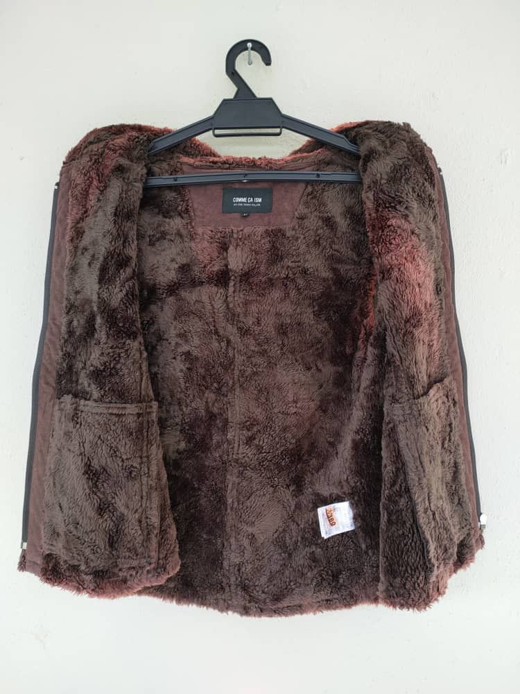 Comme Ca Ism Comme Ca Ism Vest faded Hoodie Jacket Size US S / EU 44-46 / 1 - 2 Thumbnail