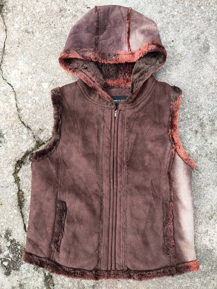 Comme Ca Ism Comme Ca Ism Vest faded Hoodie Jacket Size US S / EU 44-46 / 1 - 1 Thumbnail