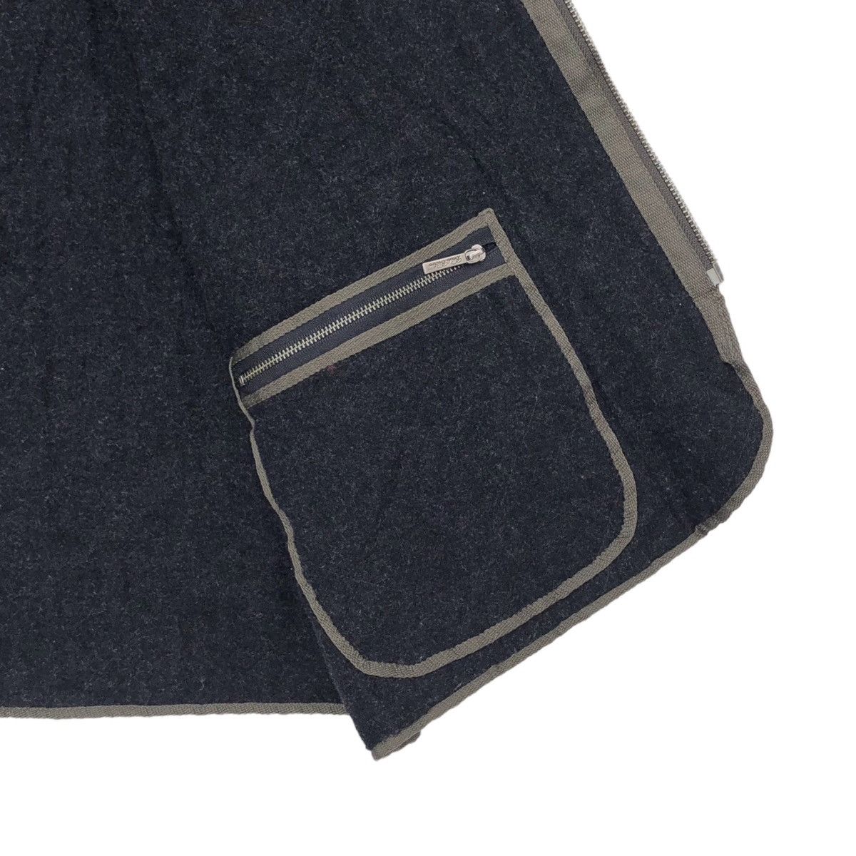 Brooks Brothers Brooks Brothers Quilted Lined Wool Vest Jacket Size US L / EU 52-54 / 3 - 8 Thumbnail
