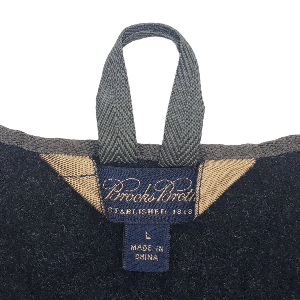 Brooks Brothers Brooks Brothers Quilted Lined Wool Vest Jacket Size US L / EU 52-54 / 3 - 12 Thumbnail