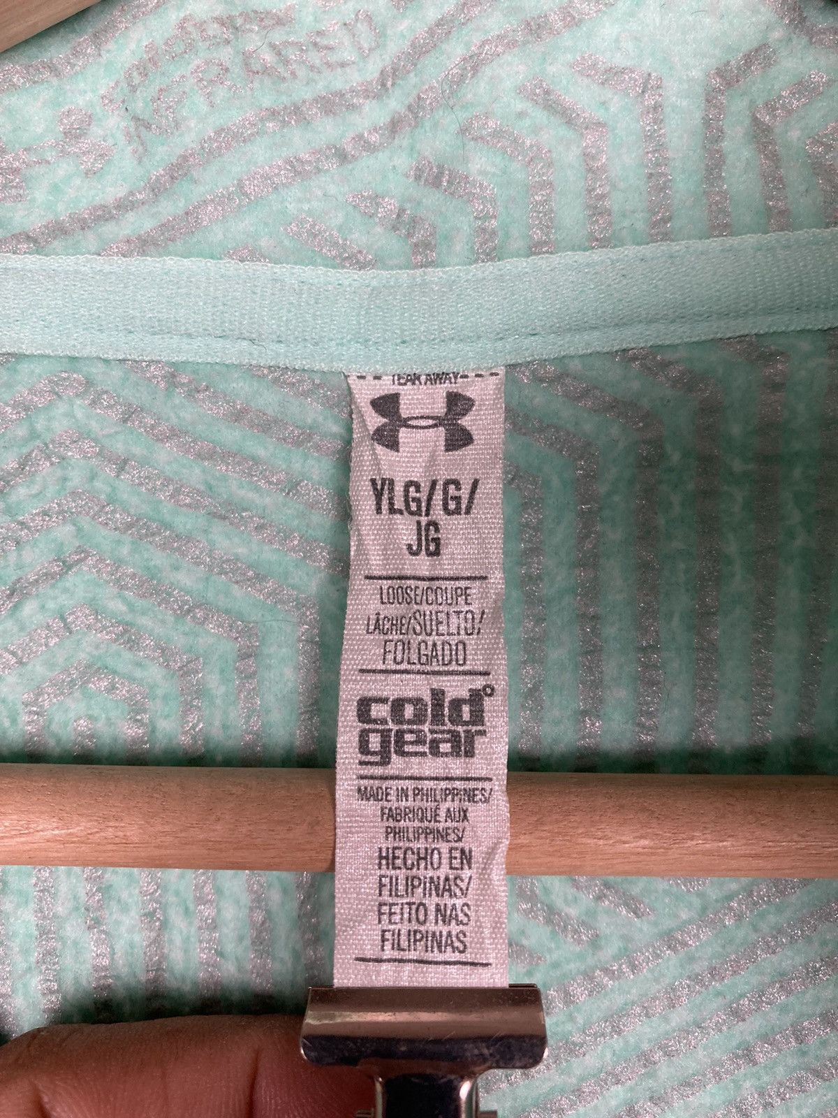 Sports Specialties × Under Armour Under amour deep pile fleece sweater #36-5 Size US L / EU 52-54 / 3 - 4 Thumbnail