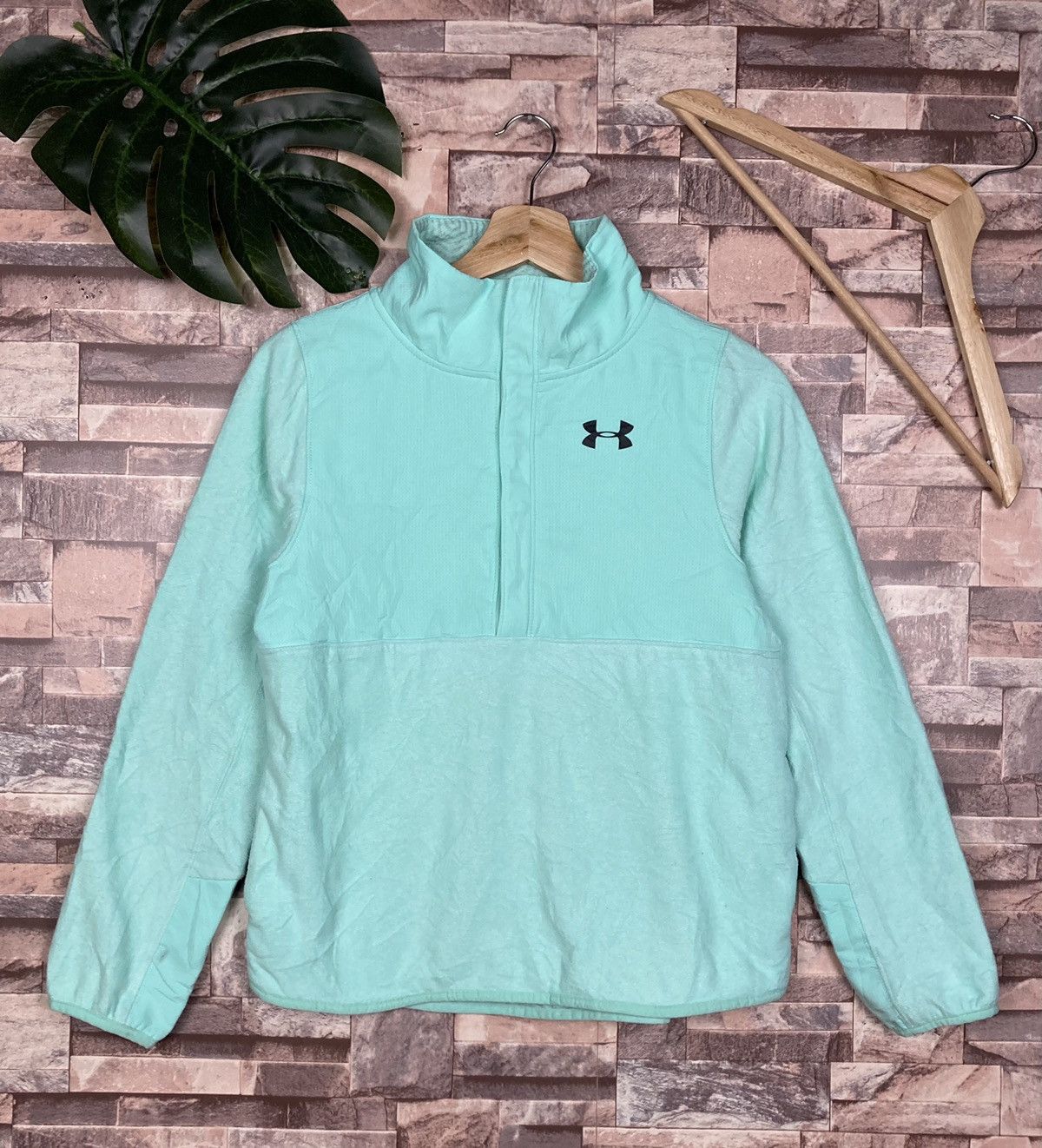 Sports Specialties × Under Armour Under amour deep pile fleece sweater #36-5 Size US L / EU 52-54 / 3 - 1 Thumbnail