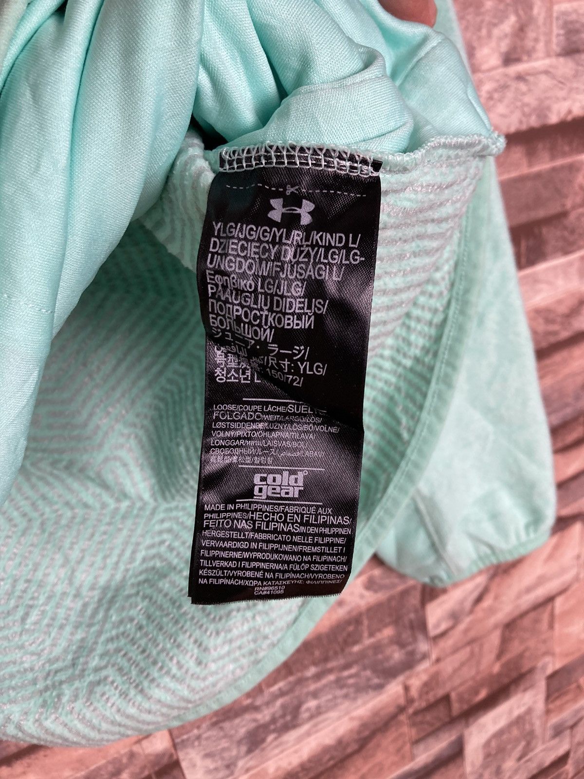 Sports Specialties × Under Armour Under amour deep pile fleece sweater #36-5 Size US L / EU 52-54 / 3 - 5 Thumbnail