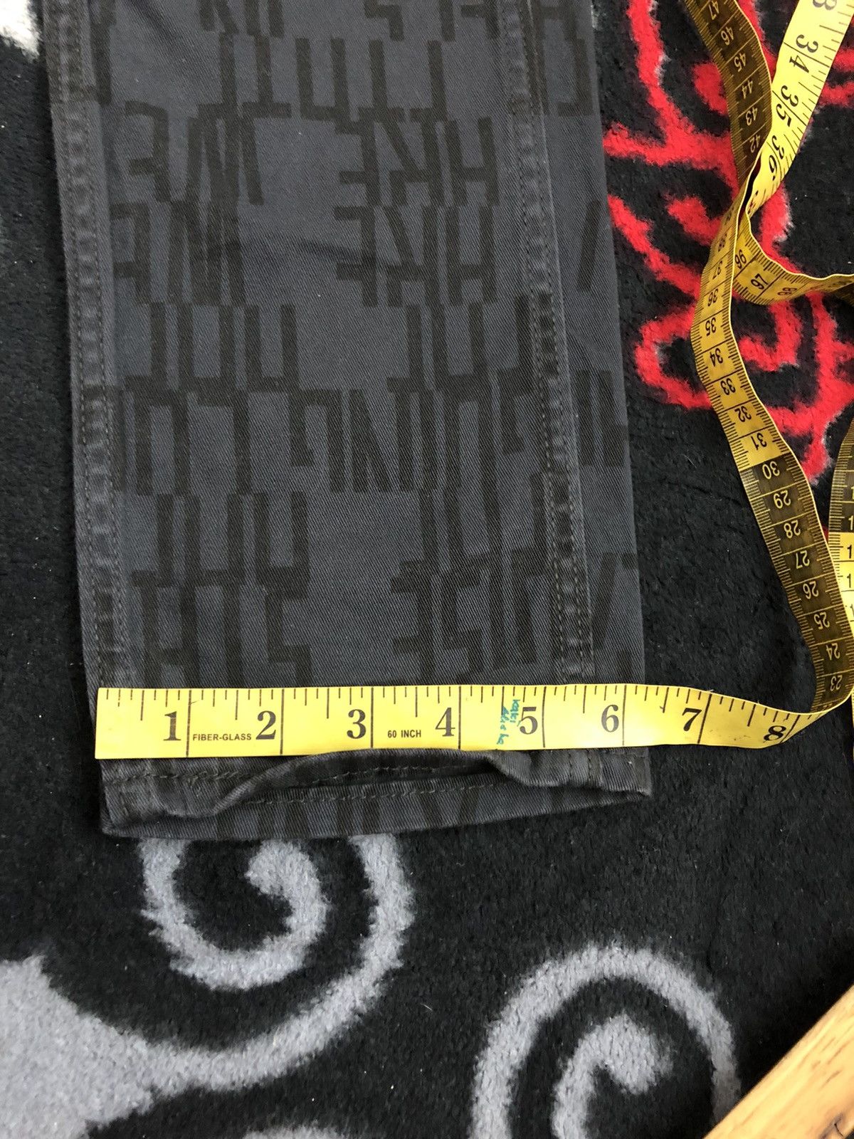 Levi's Levi's Full Print Inspired Comme Des Garcons Denim Size US 30 / EU 46 - 13 Thumbnail