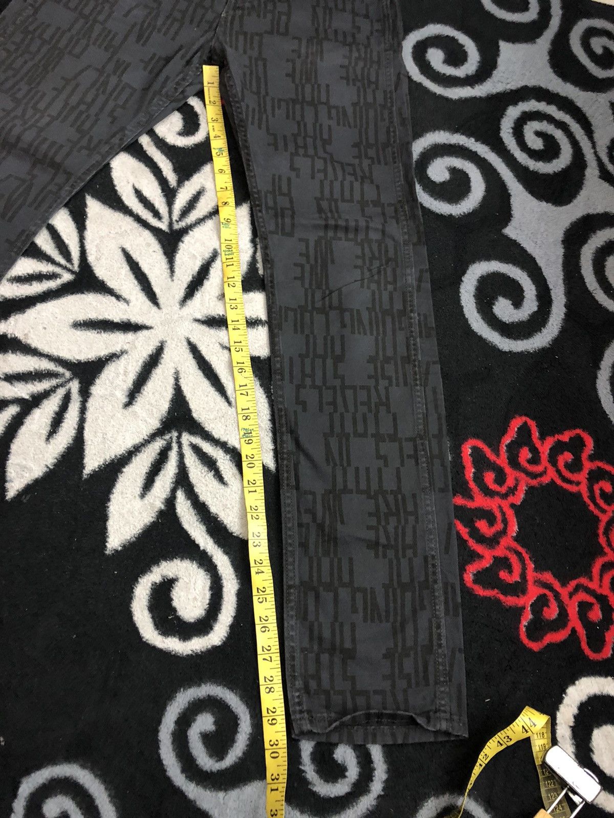 Levi's Levi's Full Print Inspired Comme Des Garcons Denim Size US 30 / EU 46 - 14 Thumbnail