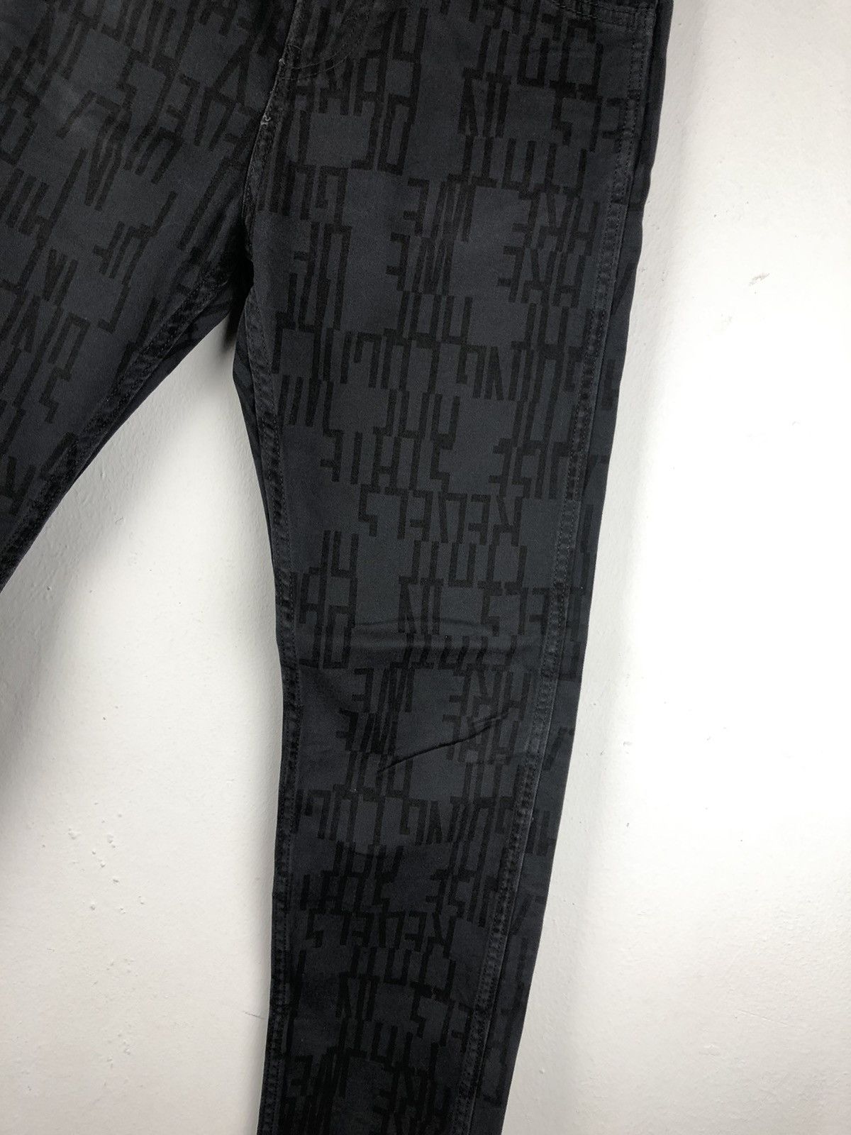Levi's Levi's Full Print Inspired Comme Des Garcons Denim Size US 30 / EU 46 - 4 Thumbnail