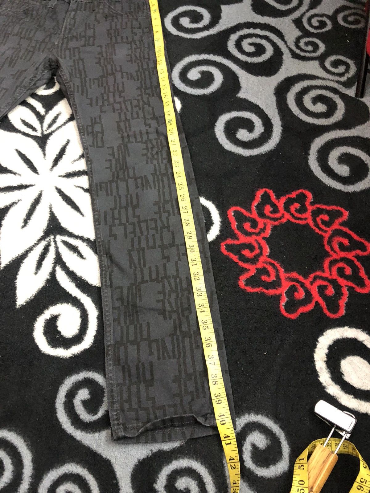 Levi's Levi's Full Print Inspired Comme Des Garcons Denim Size US 30 / EU 46 - 15 Thumbnail