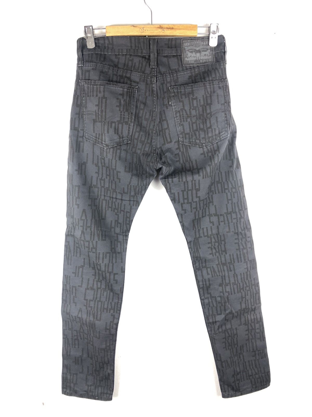 Levi's Levi's Full Print Inspired Comme Des Garcons Denim Size US 30 / EU 46 - 1 Thumbnail
