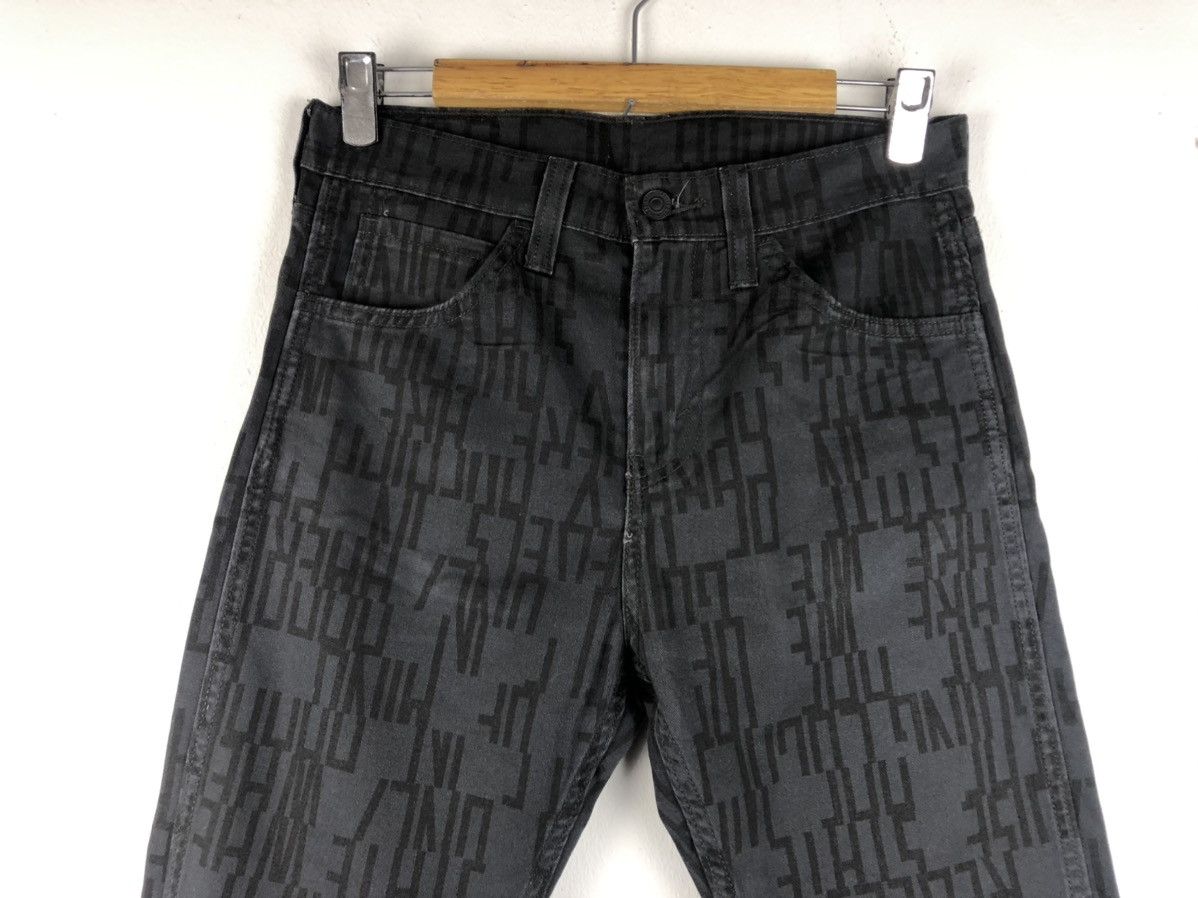 Levi's Levi's Full Print Inspired Comme Des Garcons Denim Size US 30 / EU 46 - 3 Thumbnail