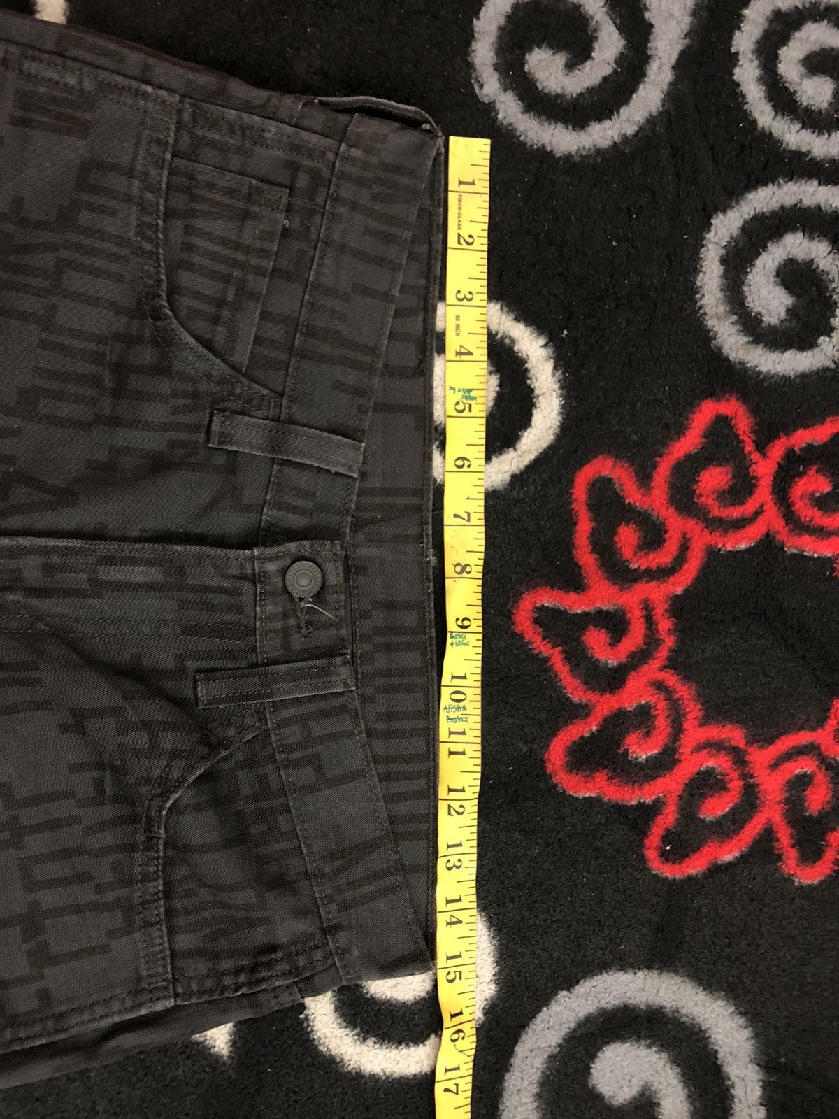 Levi's Levi's Full Print Inspired Comme Des Garcons Denim Size US 30 / EU 46 - 9 Thumbnail