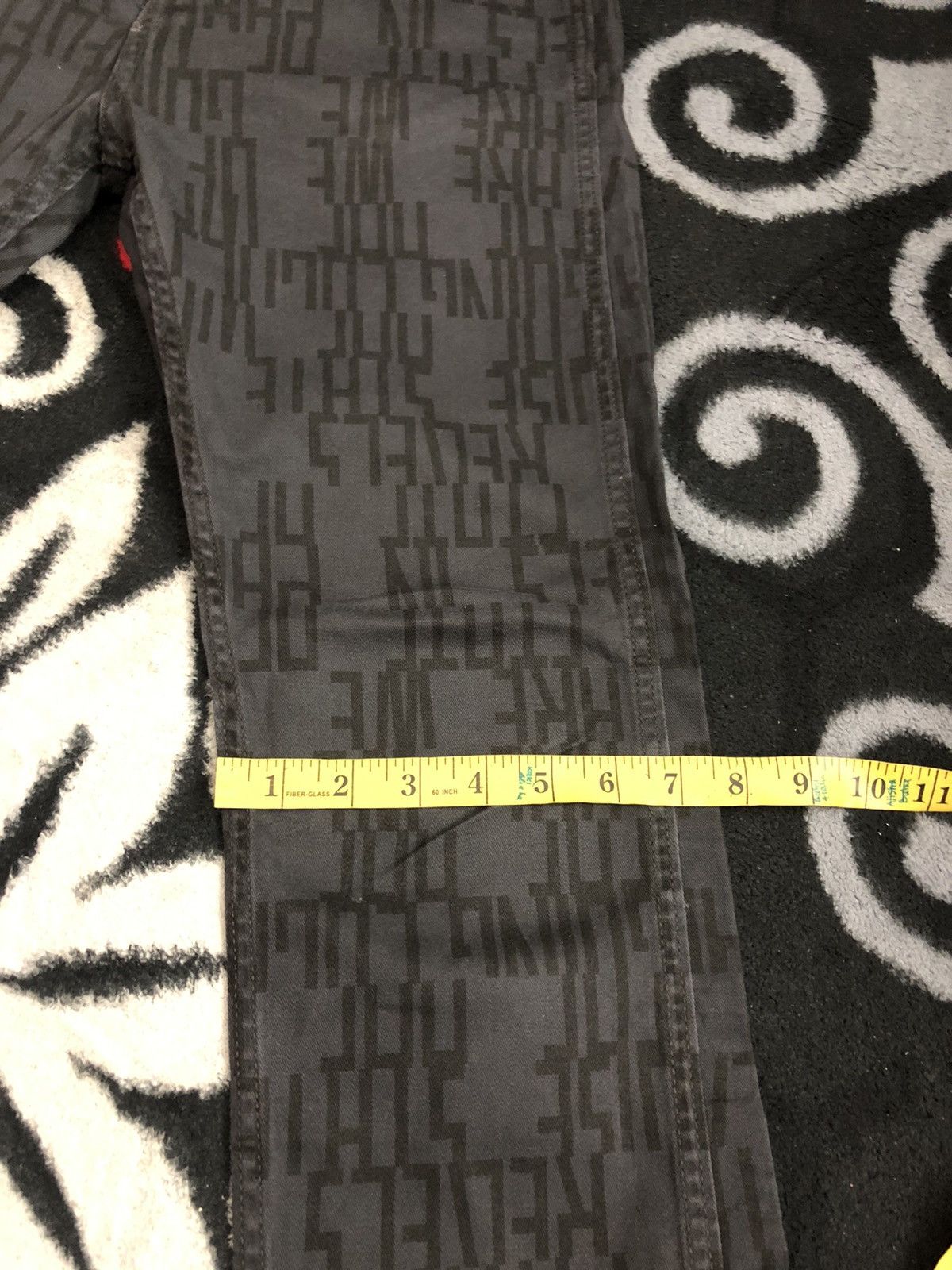 Levi's Levi's Full Print Inspired Comme Des Garcons Denim Size US 30 / EU 46 - 12 Thumbnail
