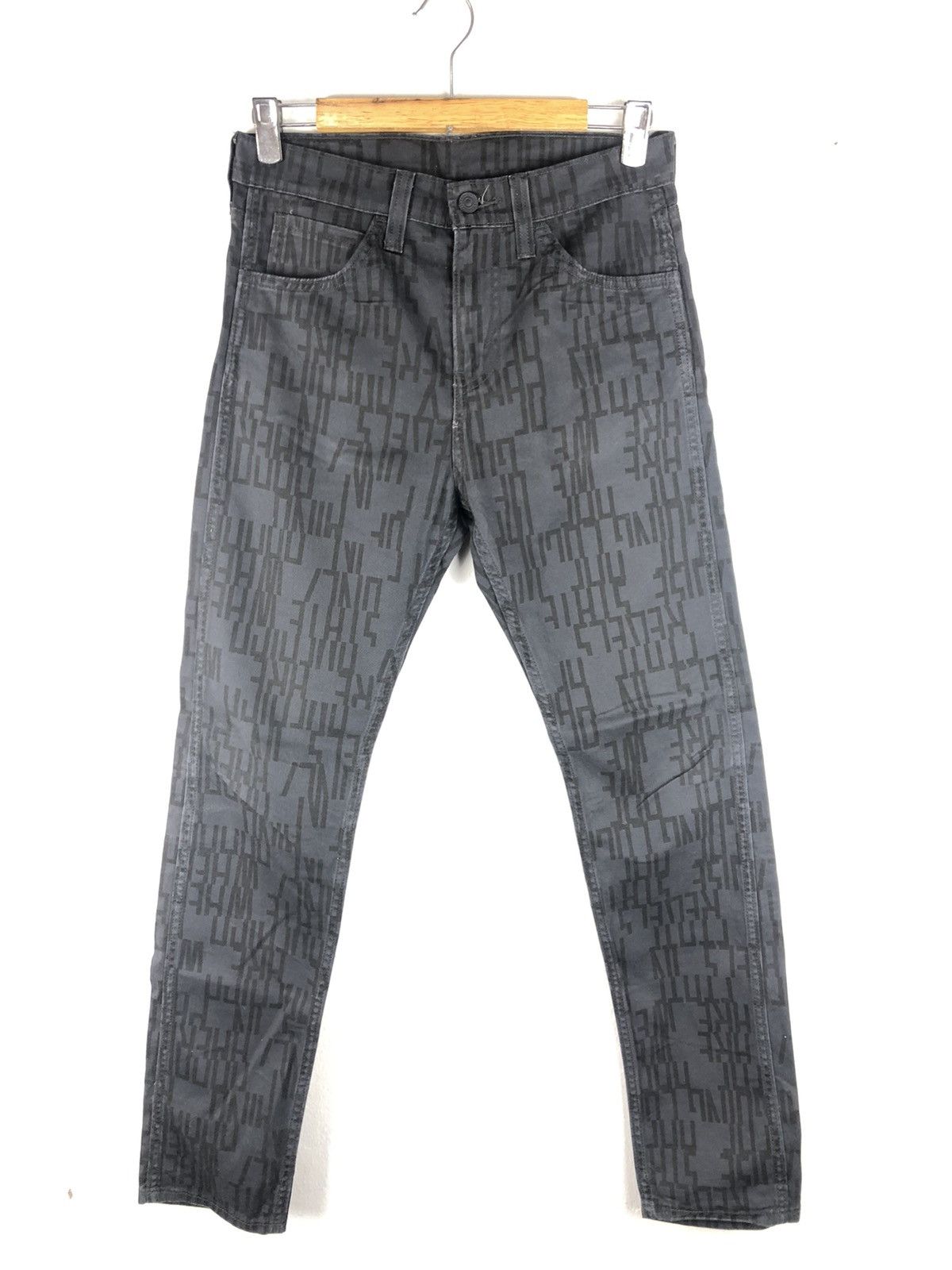 Levi's Levi's Full Print Inspired Comme Des Garcons Denim Size US 30 / EU 46 - 2 Thumbnail