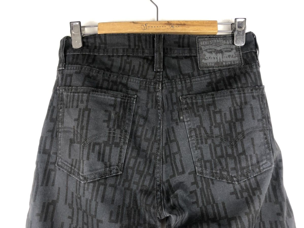 Levi's Levi's Full Print Inspired Comme Des Garcons Denim Size US 30 / EU 46 - 6 Thumbnail