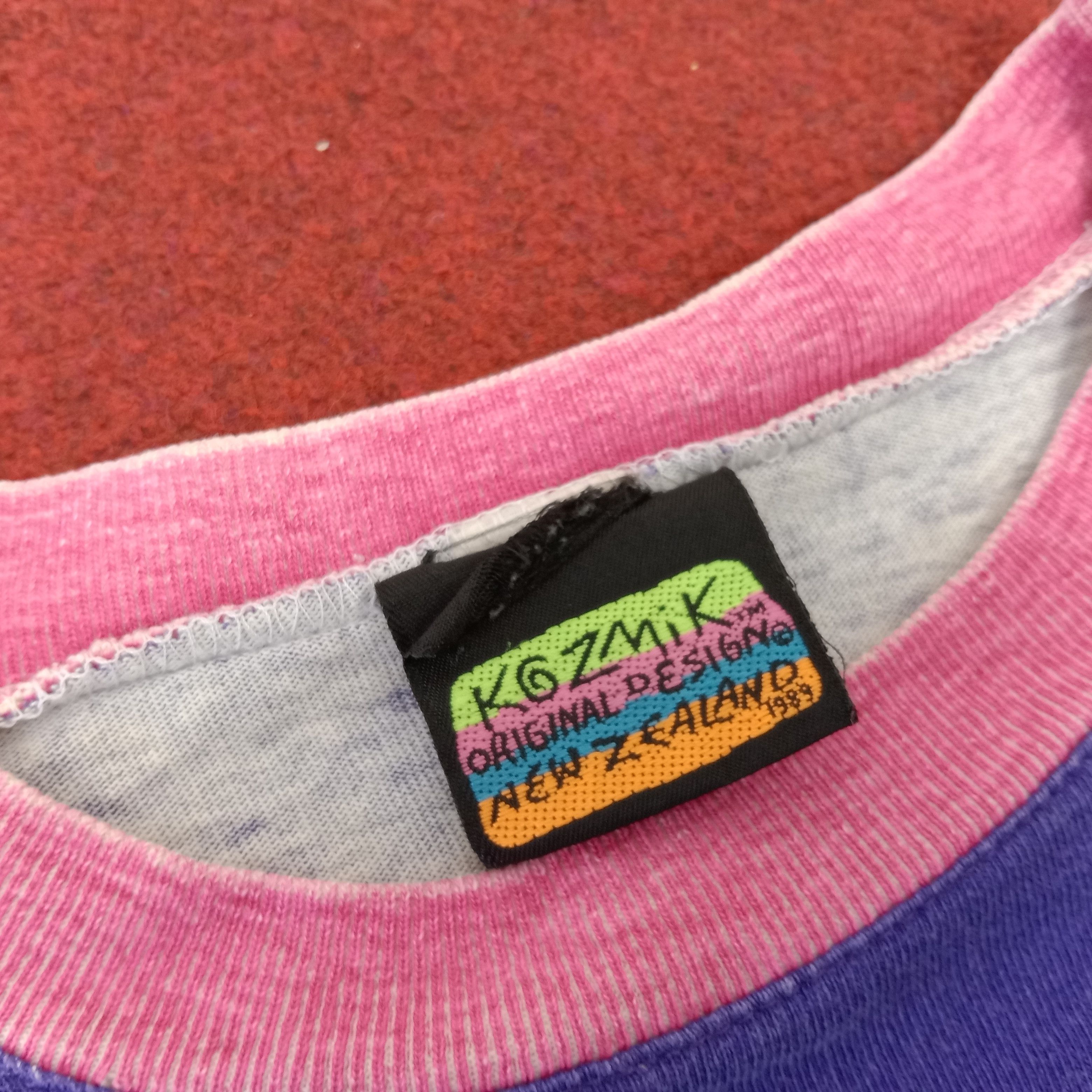 Vintage Kozmik Streetwear Full Print Art Style Vintage Tshirt Size US L / EU 52-54 / 3 - 4 Thumbnail