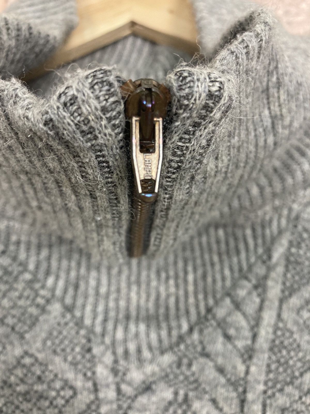Aran Isles Knitwear zagato milano turtleneck knitwear made in italy #28-3 Size US M / EU 48-50 / 2 - 3 Thumbnail