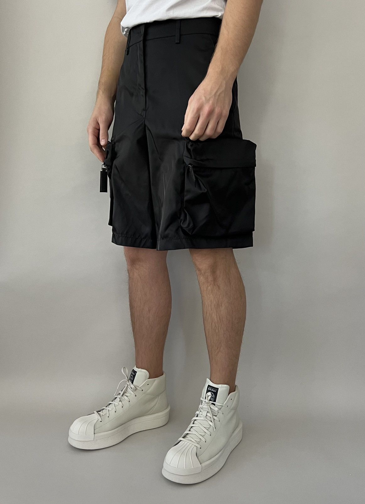 Prada Prada Cargo Shorts Size US 30 / EU 46 - 5 Thumbnail