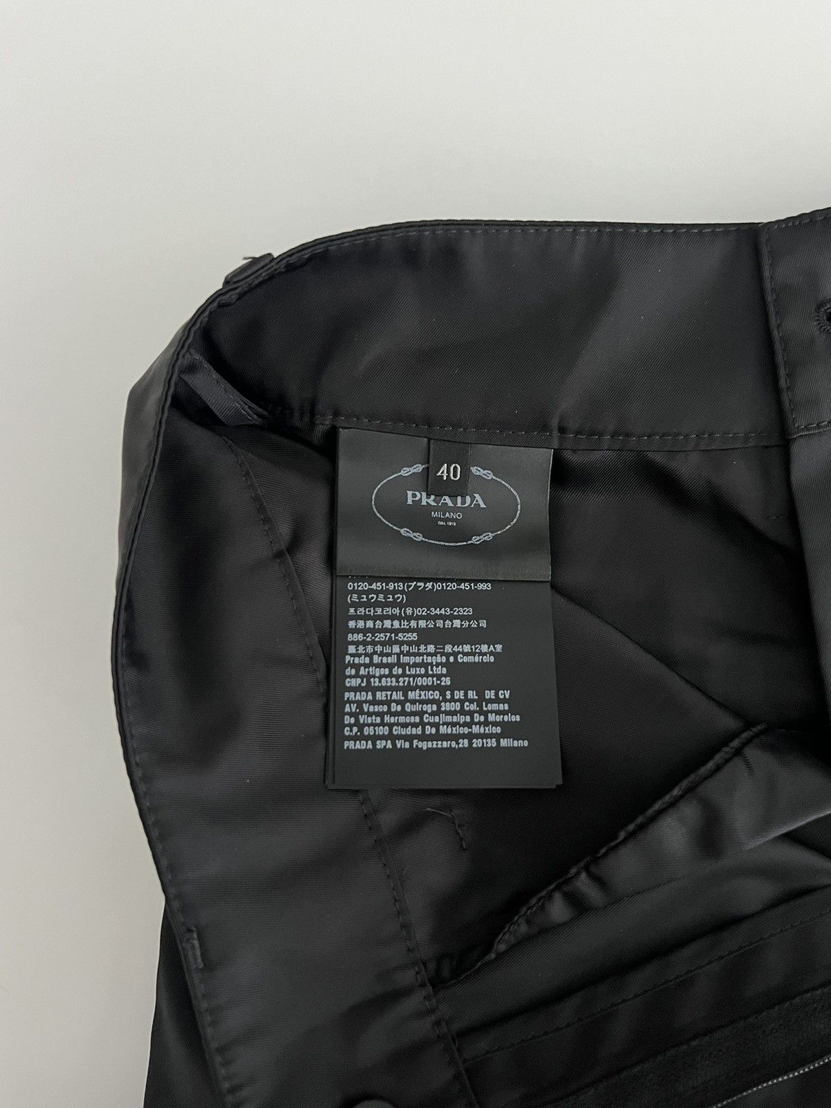 Prada Prada Cargo Shorts Size US 30 / EU 46 - 8 Thumbnail