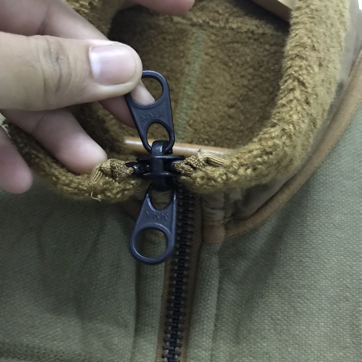 Japanese Brand Vintage Nolleys Military Style Reversible Sherpa Vest Jacket Size US L / EU 52-54 / 3 - 8 Thumbnail