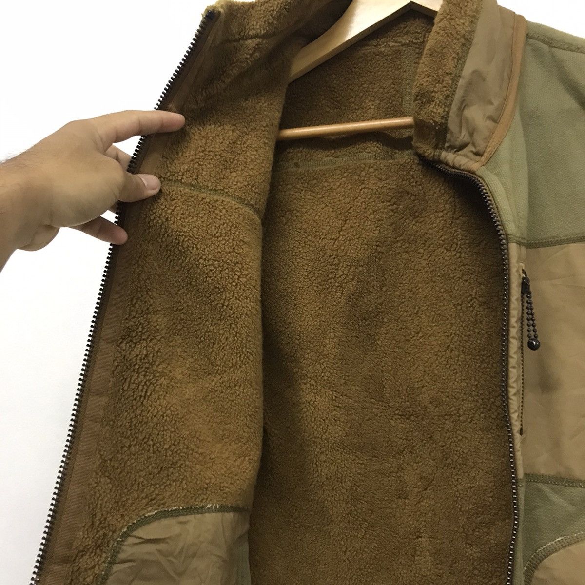 Japanese Brand Vintage Nolleys Military Style Reversible Sherpa Vest Jacket Size US L / EU 52-54 / 3 - 9 Thumbnail