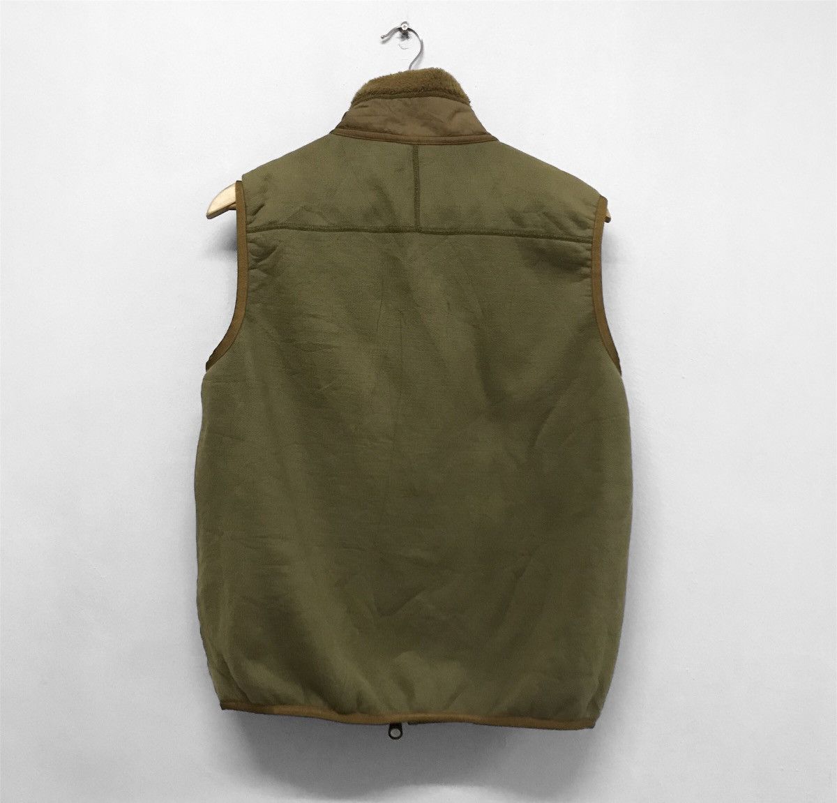 Japanese Brand Vintage Nolleys Military Style Reversible Sherpa Vest Jacket Size US L / EU 52-54 / 3 - 2 Thumbnail