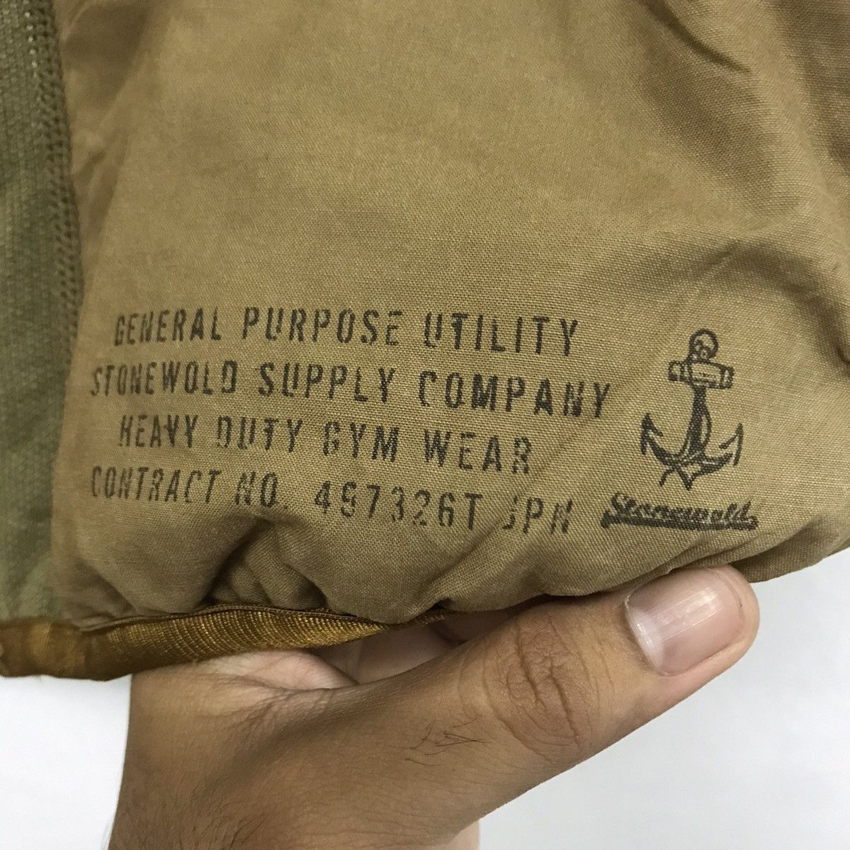 Japanese Brand Vintage Nolleys Military Style Reversible Sherpa Vest Jacket Size US L / EU 52-54 / 3 - 7 Thumbnail
