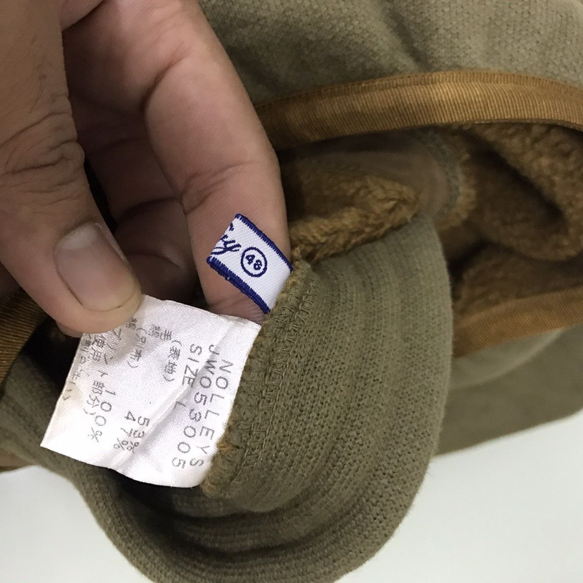 Japanese Brand Vintage Nolleys Military Style Reversible Sherpa Vest Jacket Size US L / EU 52-54 / 3 - 18 Thumbnail