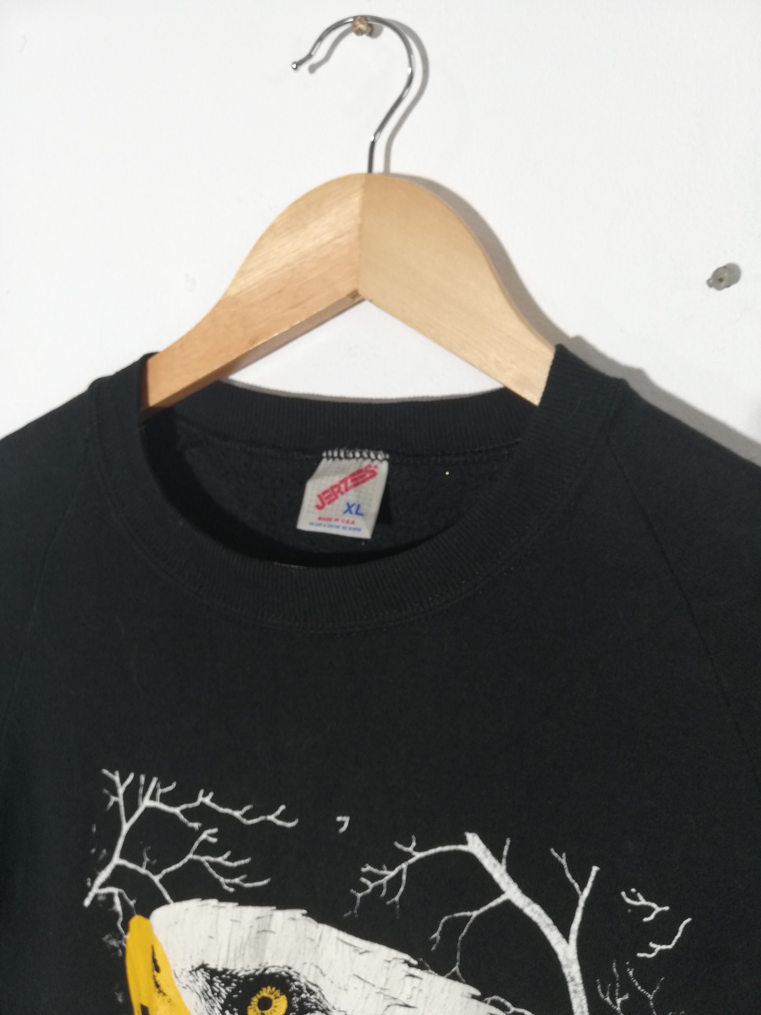 Jerzees × Vintage Vintage 80's American Head Eagle Size US XL / EU 56 / 4 - 5 Thumbnail
