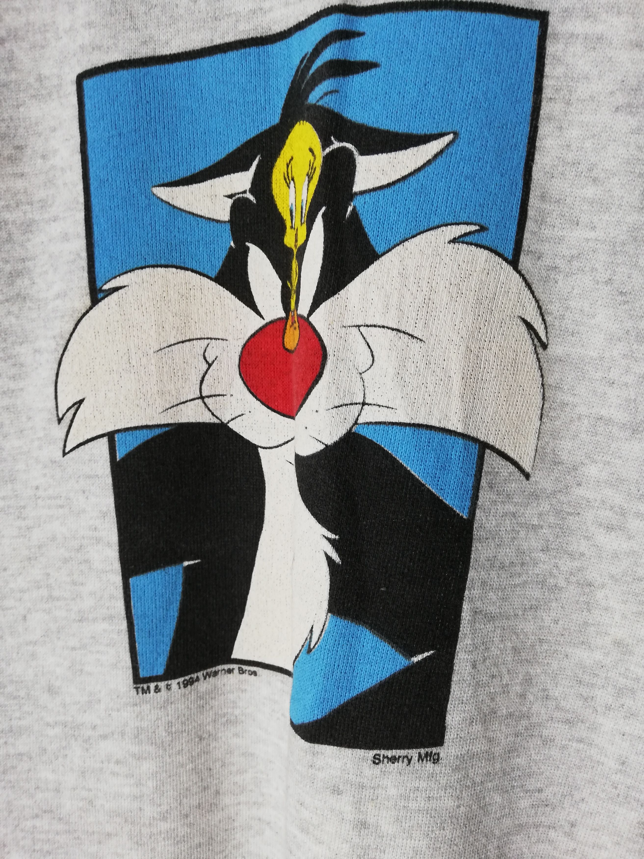 Vintage × Warner Bros Vintage sylvester & tweety Sweetshirt Size US M / EU 48-50 / 2 - 4 Thumbnail