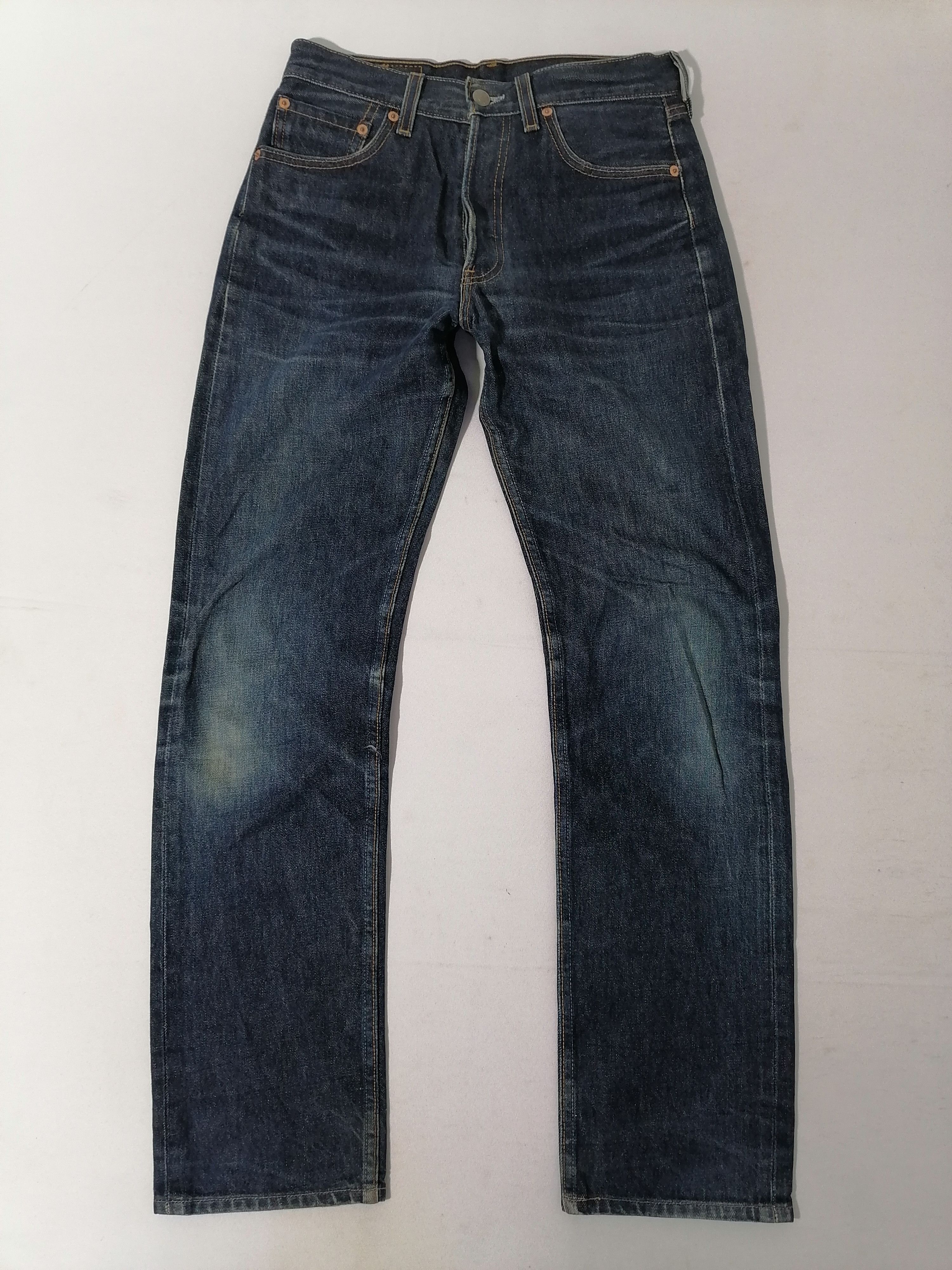 Levi's × Levi's Vintage Clothing 501xx Levi's Strauss Fly Button Denim Jeans Size US 29 - 1 Thumbnail