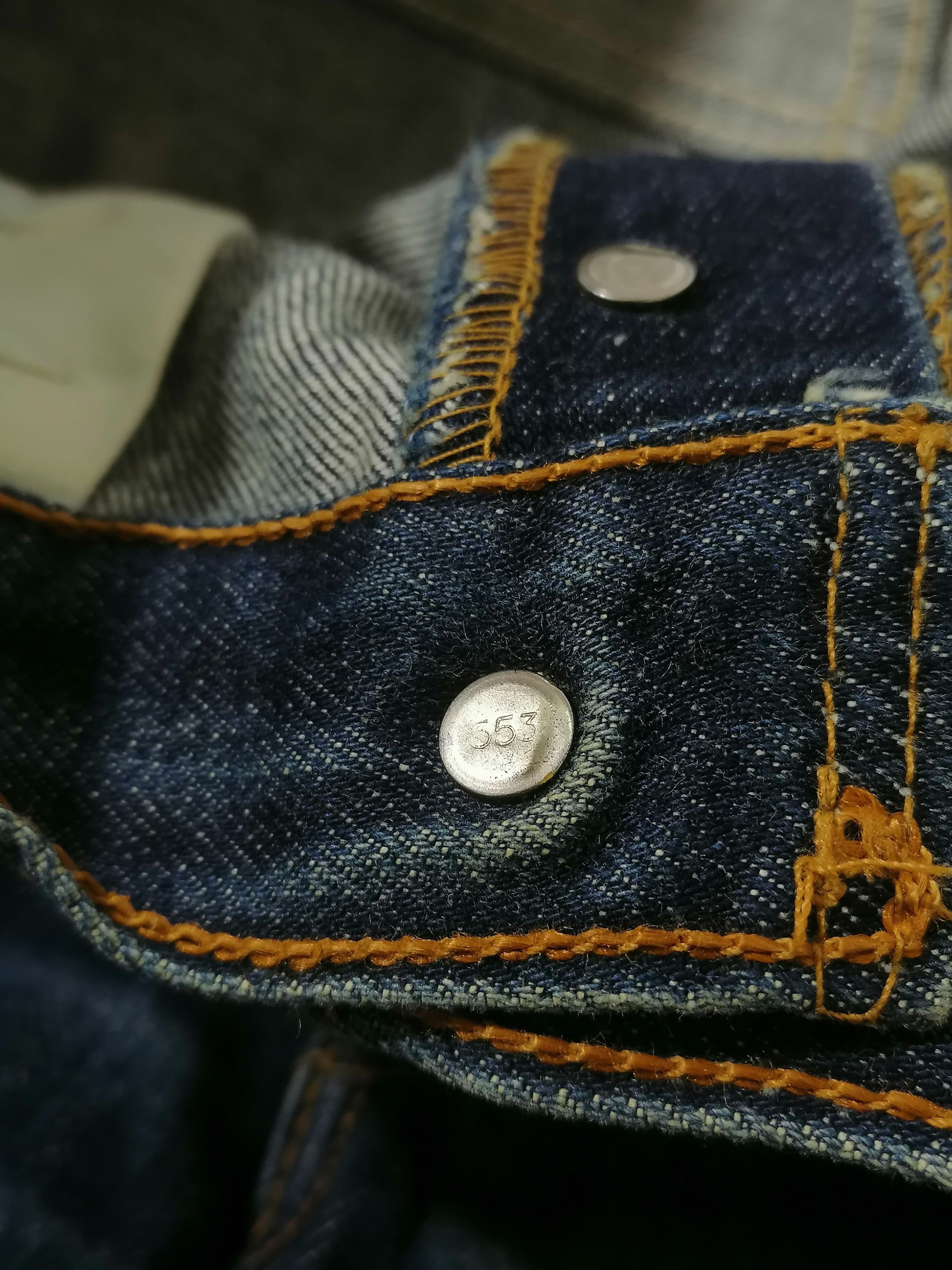 Levi's × Levi's Vintage Clothing 501xx Levi's Strauss Fly Button Denim Jeans Size US 29 - 3 Thumbnail