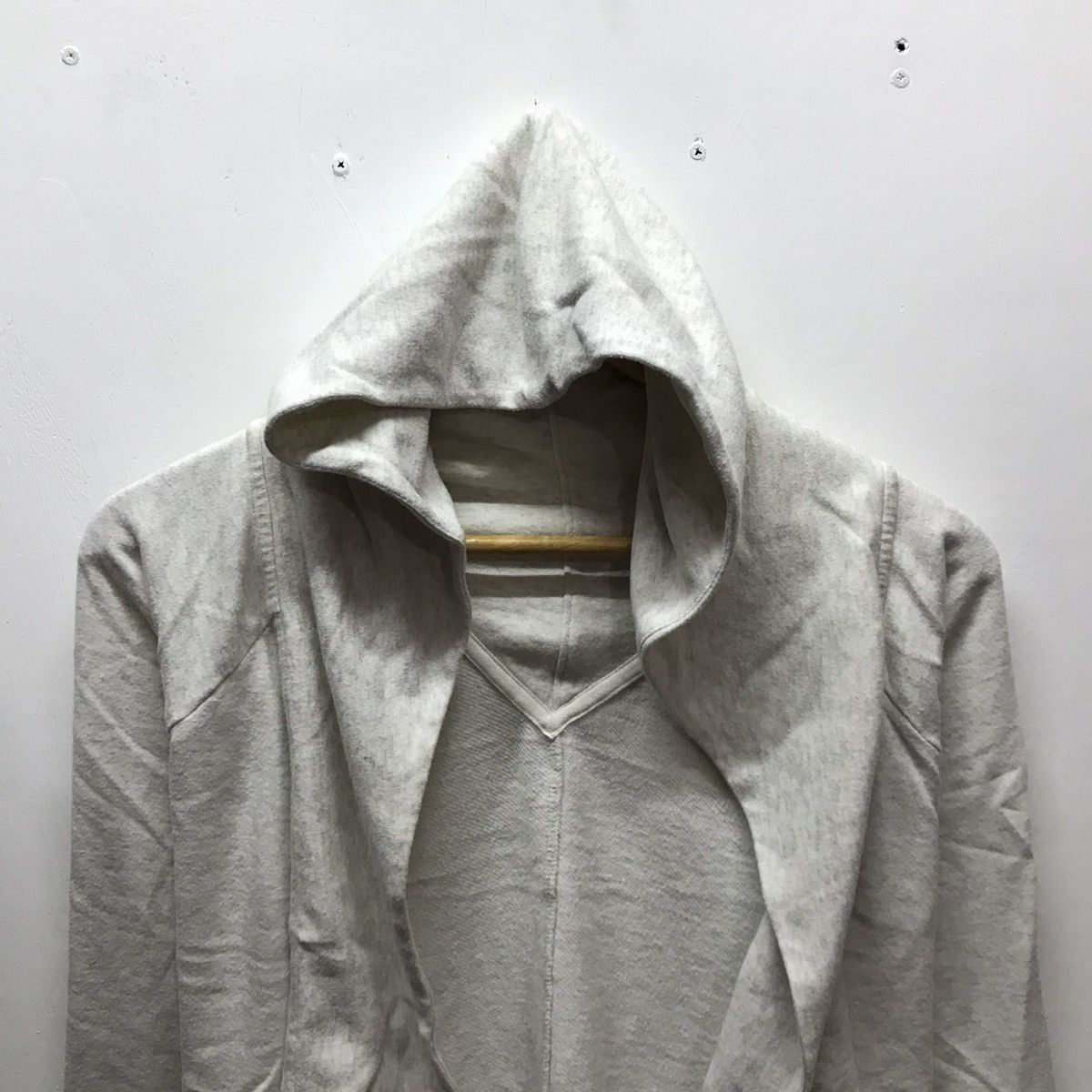 Michel Klein Vintage Michel Klein Hoodie Cardigan Size XS / US 0-2 / IT 36-38 - 3 Thumbnail