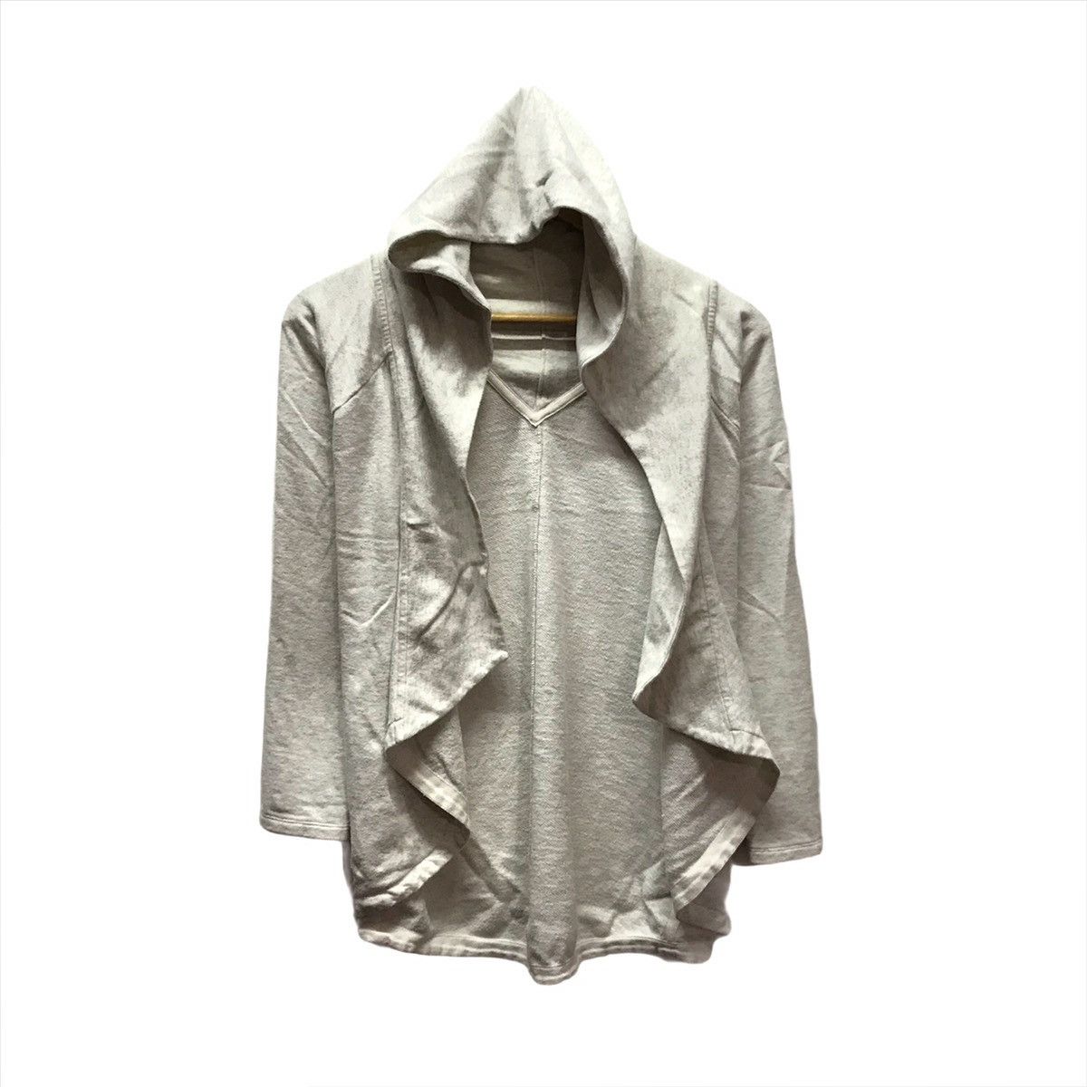 Michel Klein Vintage Michel Klein Hoodie Cardigan Size XS / US 0-2 / IT 36-38 - 1 Thumbnail