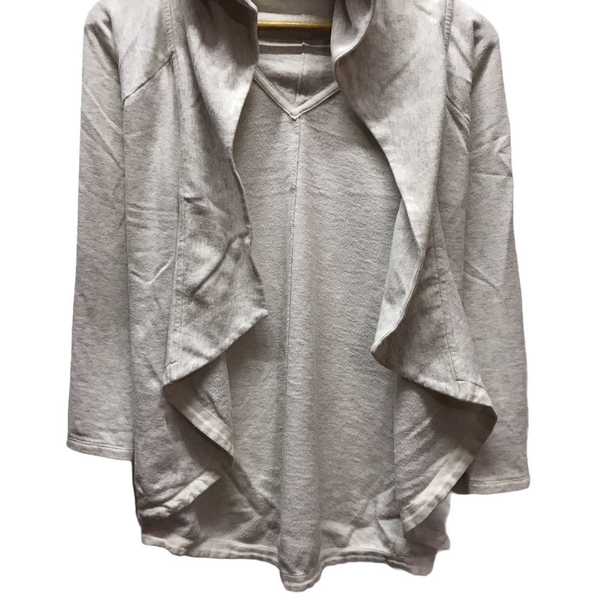 Michel Klein Vintage Michel Klein Hoodie Cardigan Size XS / US 0-2 / IT 36-38 - 2 Thumbnail