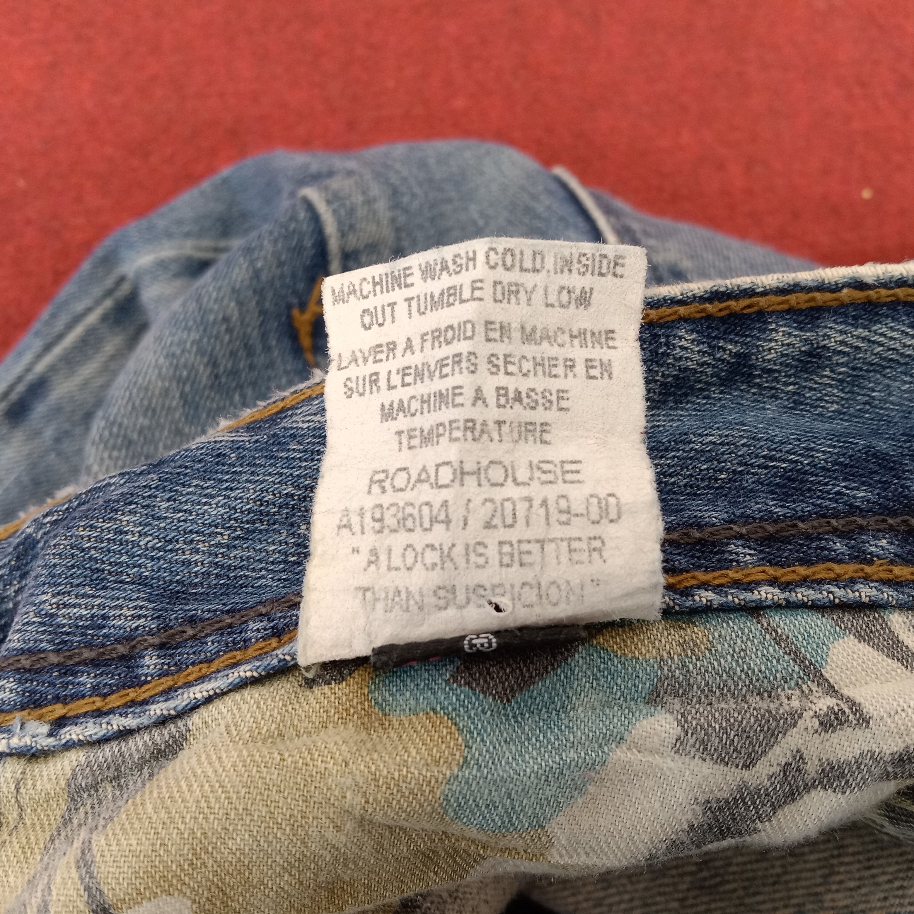 Vintage × Volcom Volcom Streetwear Skateboard Style Distressed Jeans Size US 32 / EU 48 - 11 Thumbnail