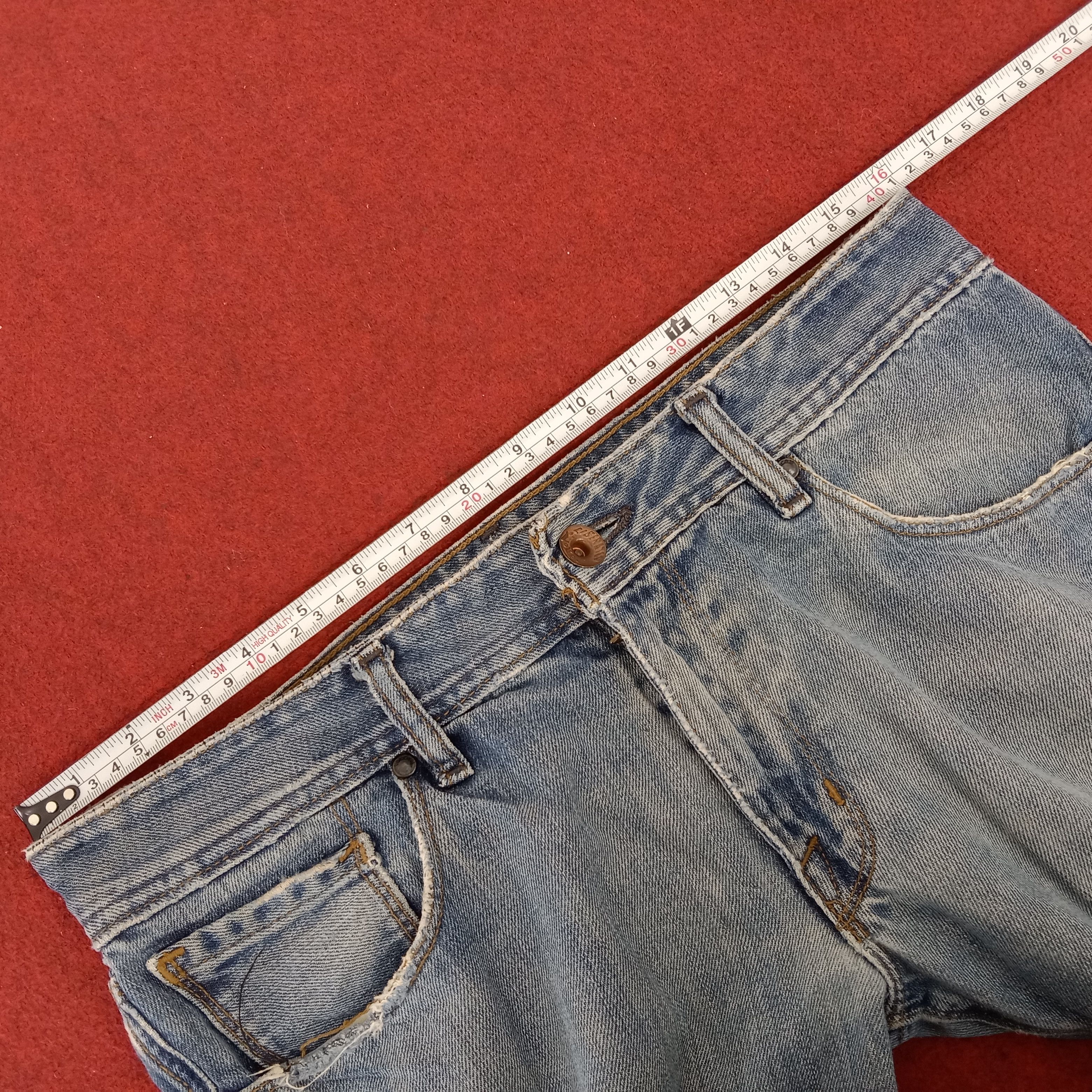 Vintage × Volcom Volcom Streetwear Skateboard Style Distressed Jeans Size US 32 / EU 48 - 20 Thumbnail