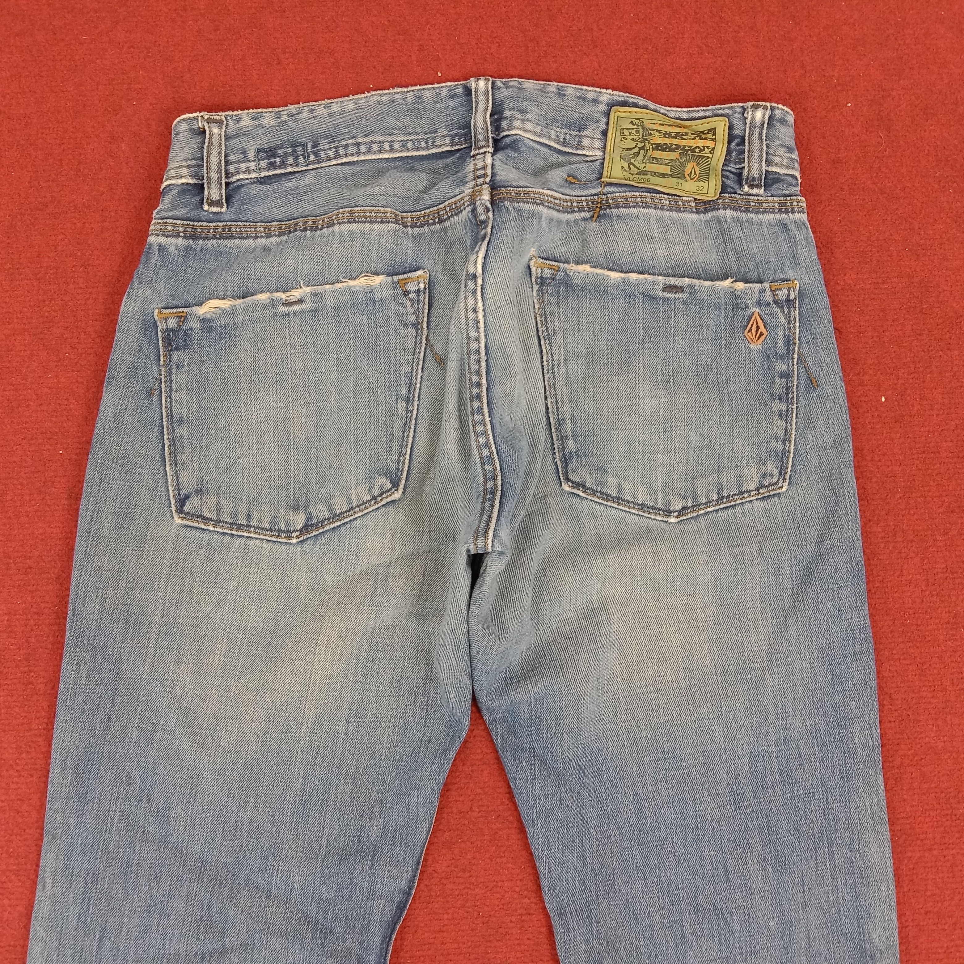 Vintage × Volcom Volcom Streetwear Skateboard Style Distressed Jeans Size US 32 / EU 48 - 5 Thumbnail
