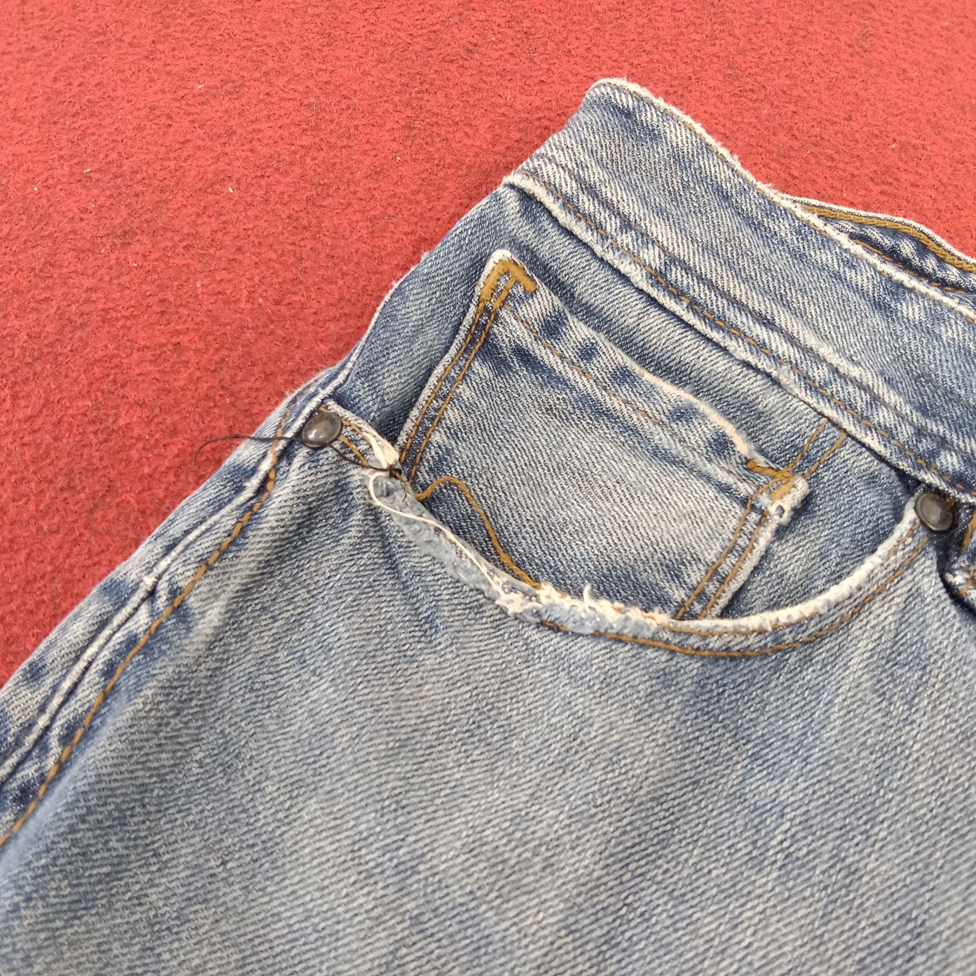 Vintage × Volcom Volcom Streetwear Skateboard Style Distressed Jeans Size US 32 / EU 48 - 13 Thumbnail