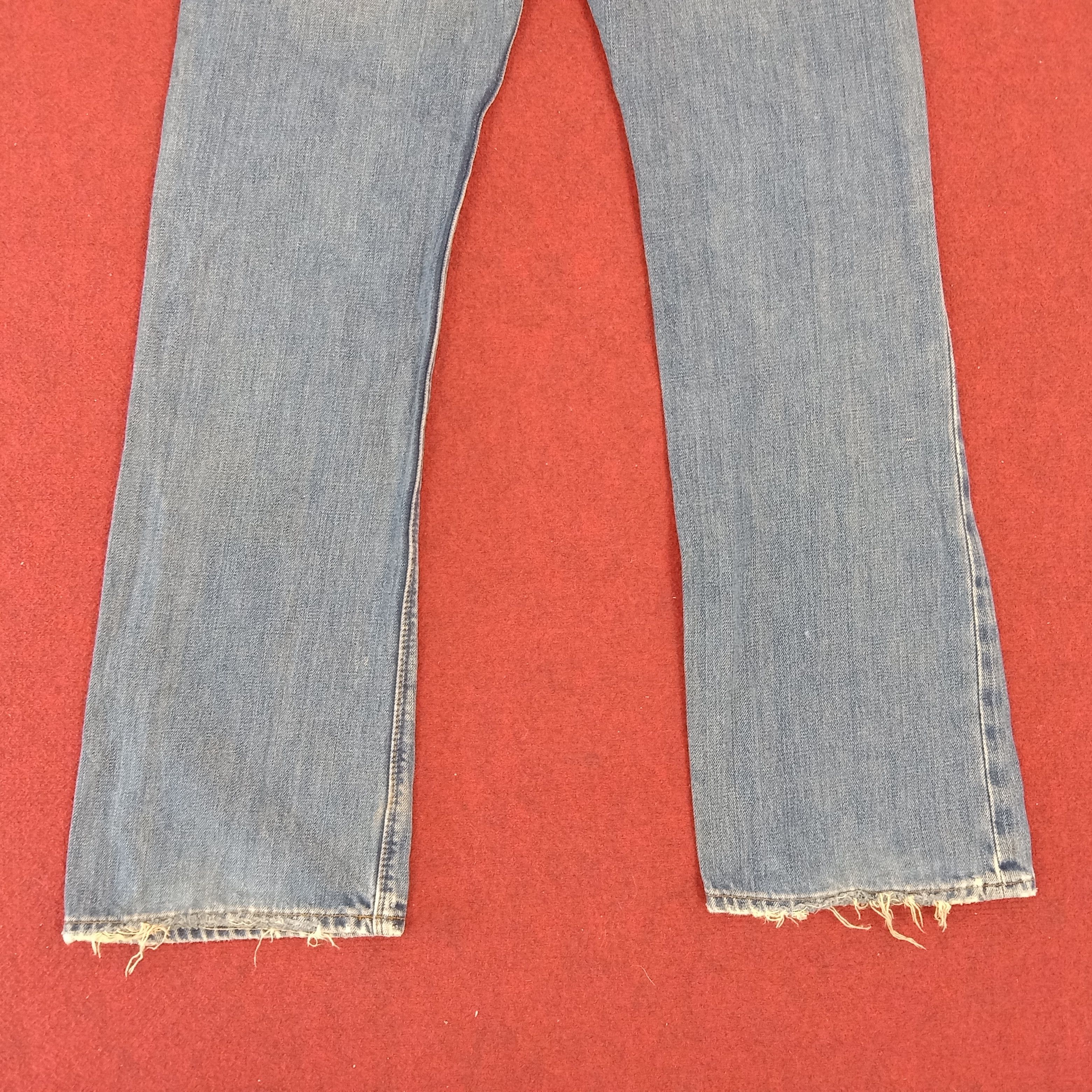 Vintage × Volcom Volcom Streetwear Skateboard Style Distressed Jeans Size US 32 / EU 48 - 6 Thumbnail