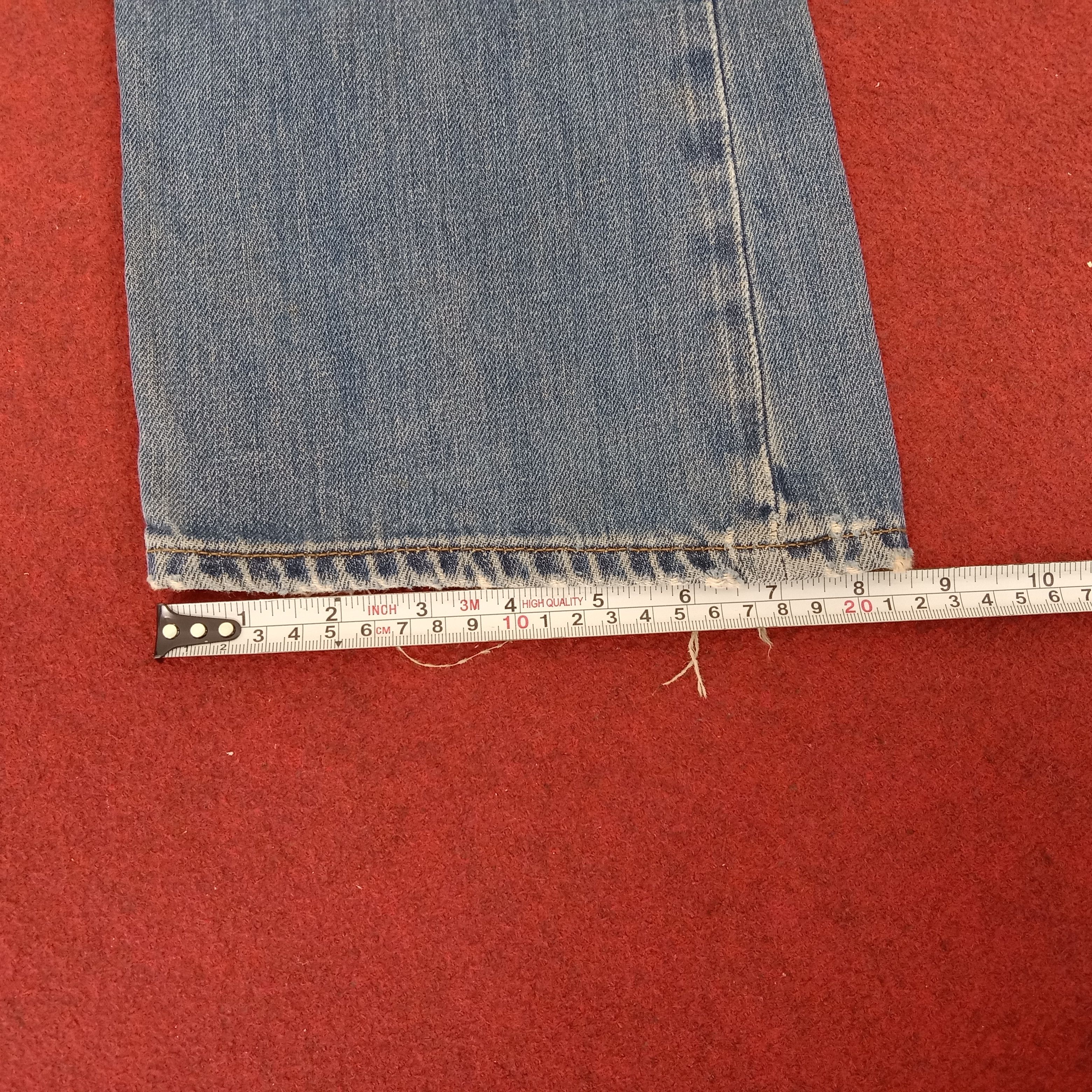 Vintage × Volcom Volcom Streetwear Skateboard Style Distressed Jeans Size US 32 / EU 48 - 24 Thumbnail
