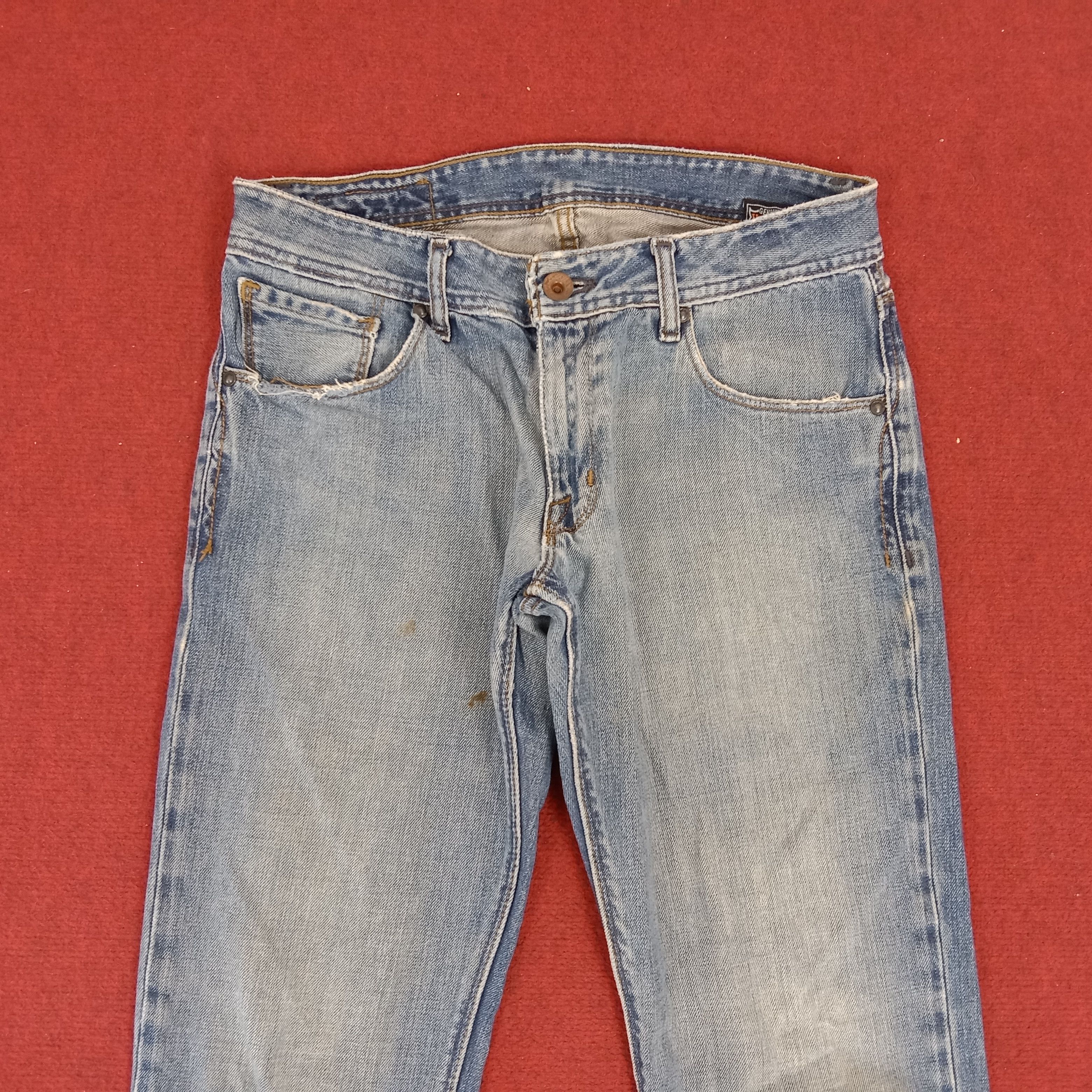 Vintage × Volcom Volcom Streetwear Skateboard Style Distressed Jeans Size US 32 / EU 48 - 2 Thumbnail