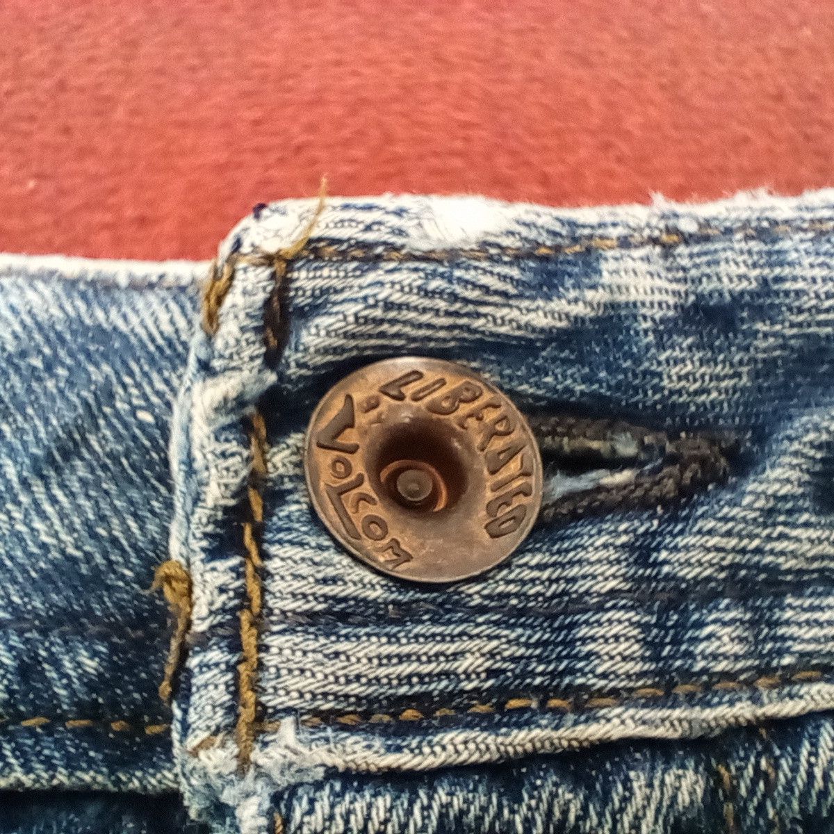 Vintage × Volcom Volcom Streetwear Skateboard Style Distressed Jeans Size US 32 / EU 48 - 7 Thumbnail