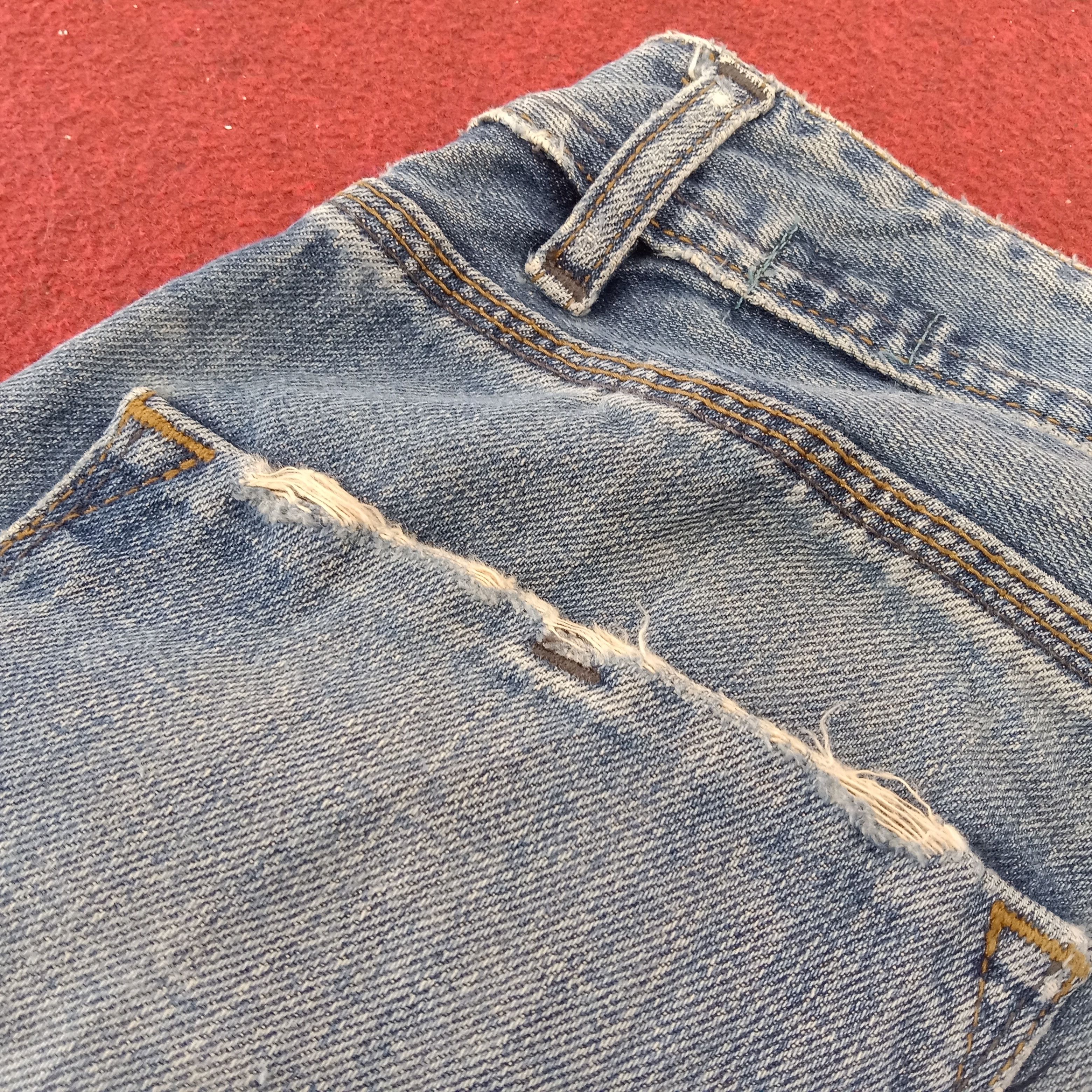 Vintage × Volcom Volcom Streetwear Skateboard Style Distressed Jeans Size US 32 / EU 48 - 18 Thumbnail