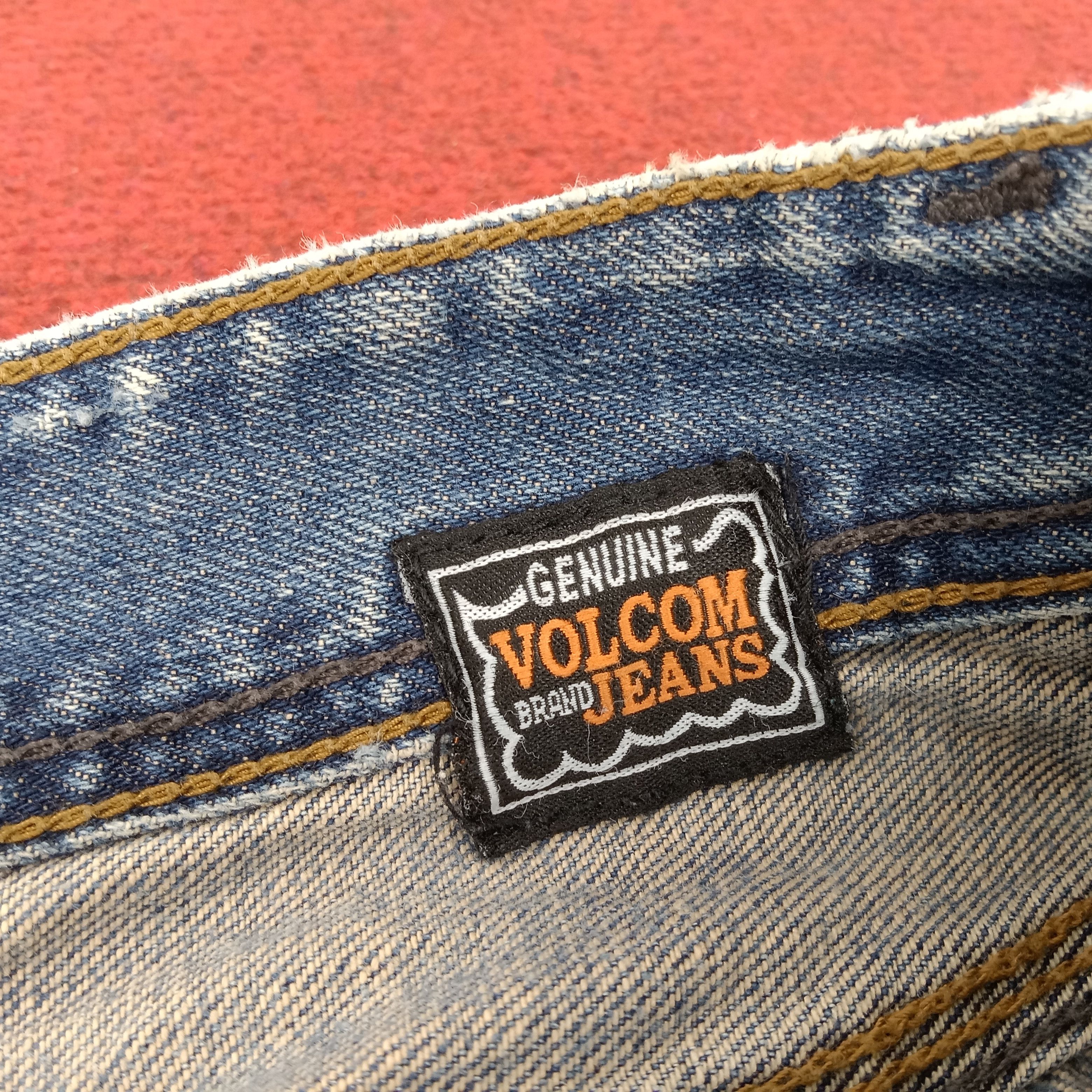 Vintage × Volcom Volcom Streetwear Skateboard Style Distressed Jeans Size US 32 / EU 48 - 8 Thumbnail