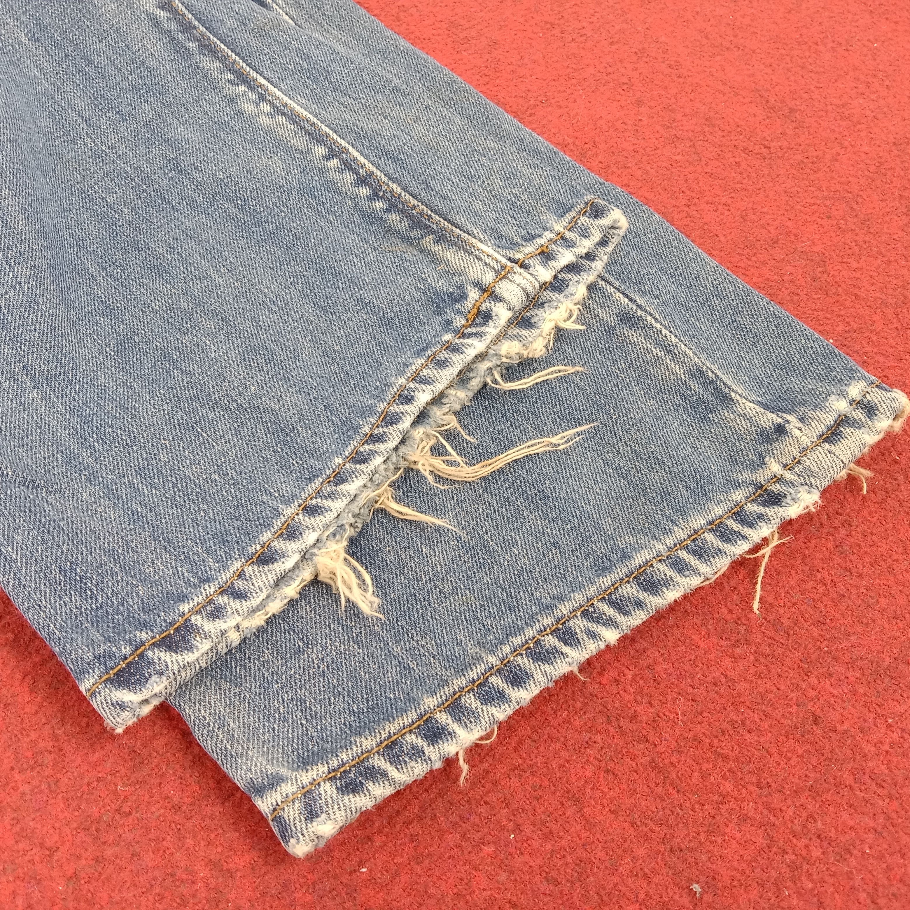Vintage × Volcom Volcom Streetwear Skateboard Style Distressed Jeans Size US 32 / EU 48 - 15 Thumbnail