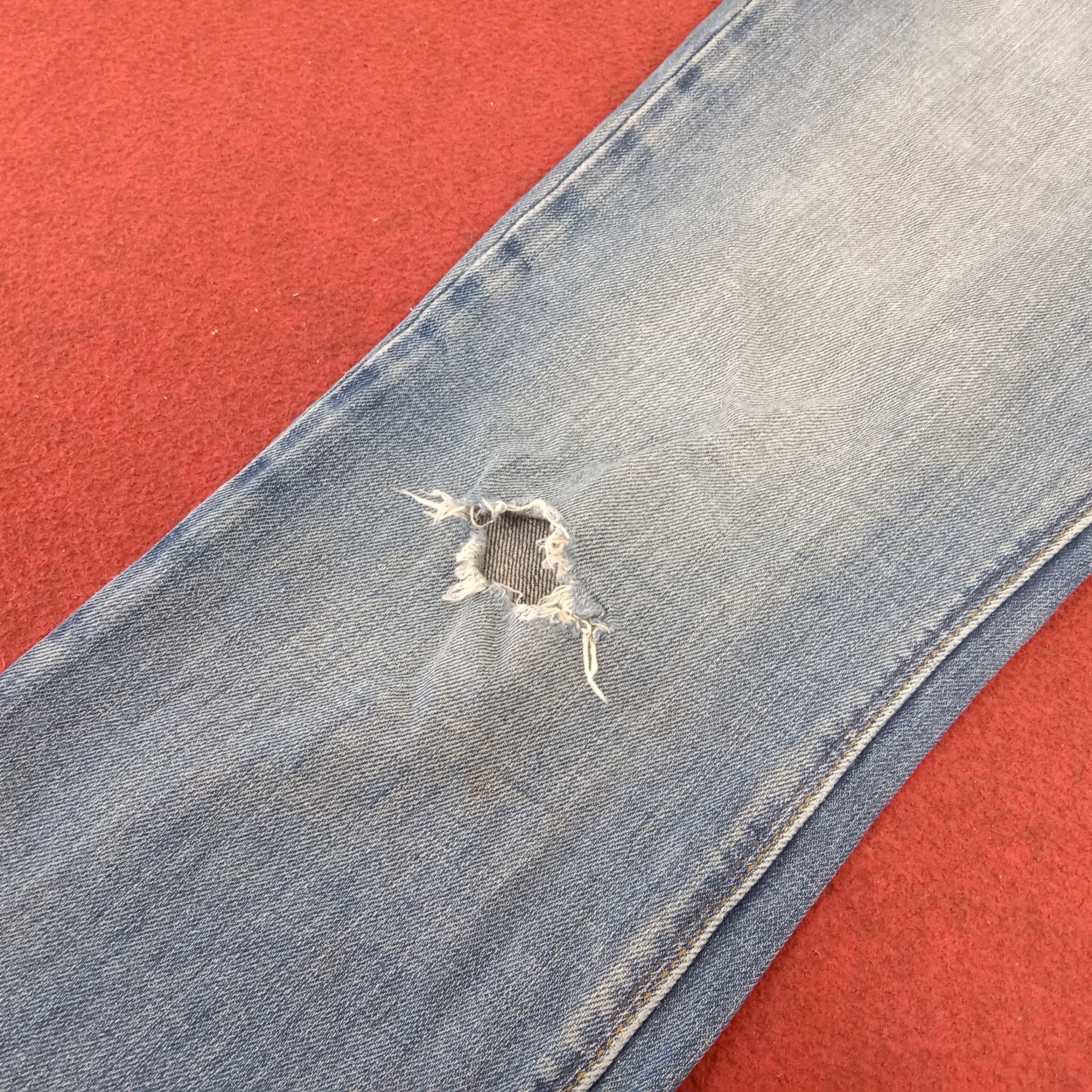 Vintage × Volcom Volcom Streetwear Skateboard Style Distressed Jeans Size US 32 / EU 48 - 14 Thumbnail