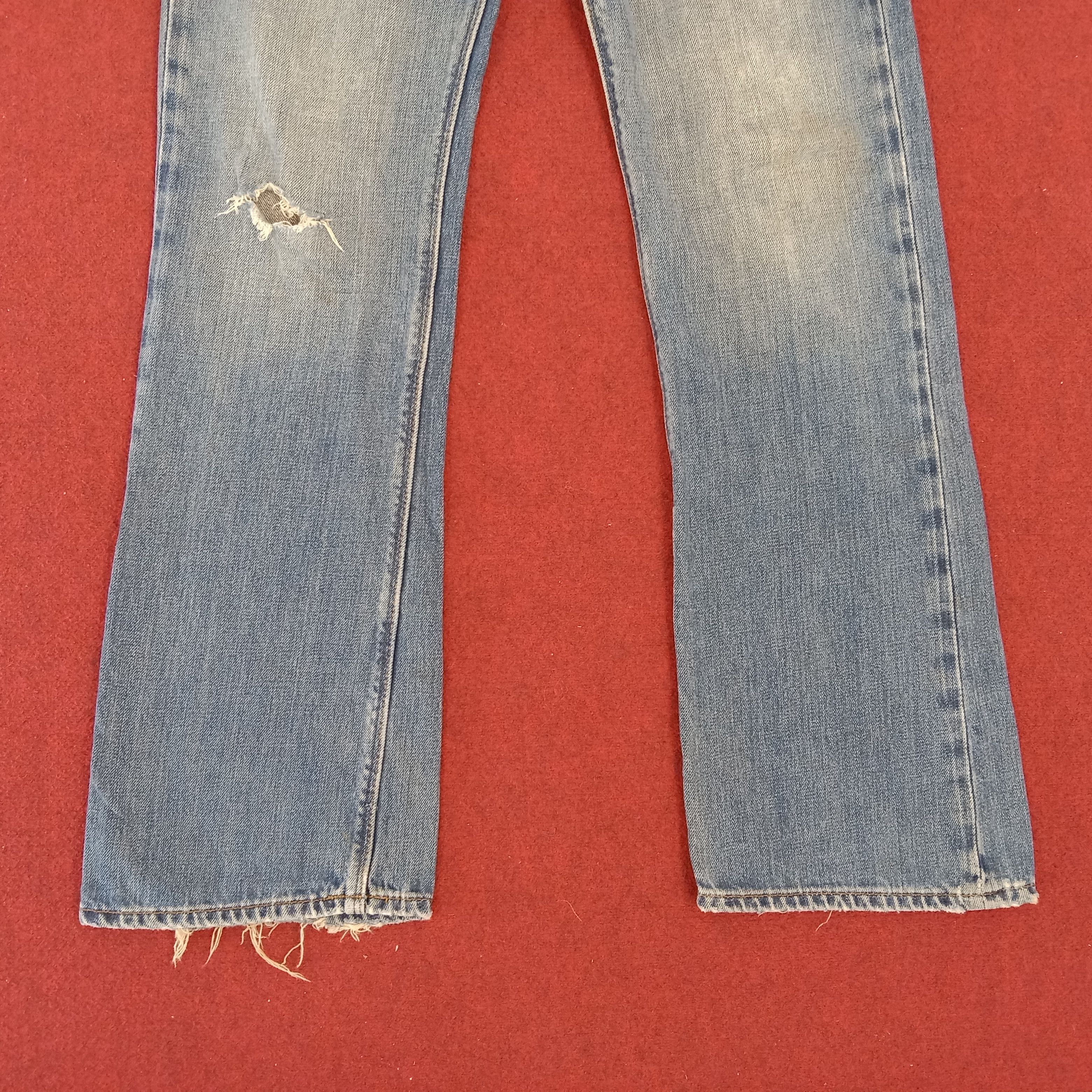 Vintage × Volcom Volcom Streetwear Skateboard Style Distressed Jeans Size US 32 / EU 48 - 3 Thumbnail