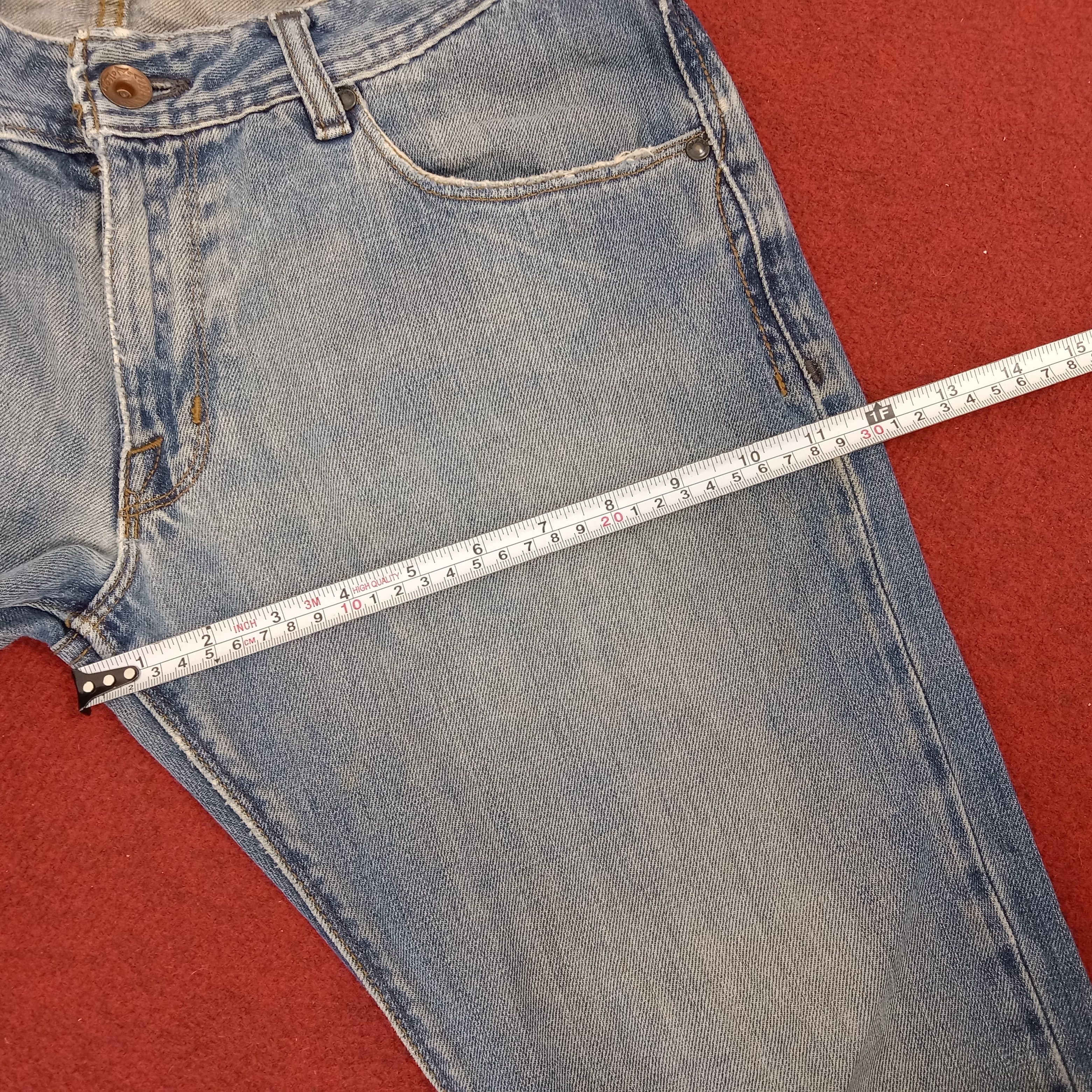 Vintage × Volcom Volcom Streetwear Skateboard Style Distressed Jeans Size US 32 / EU 48 - 22 Thumbnail