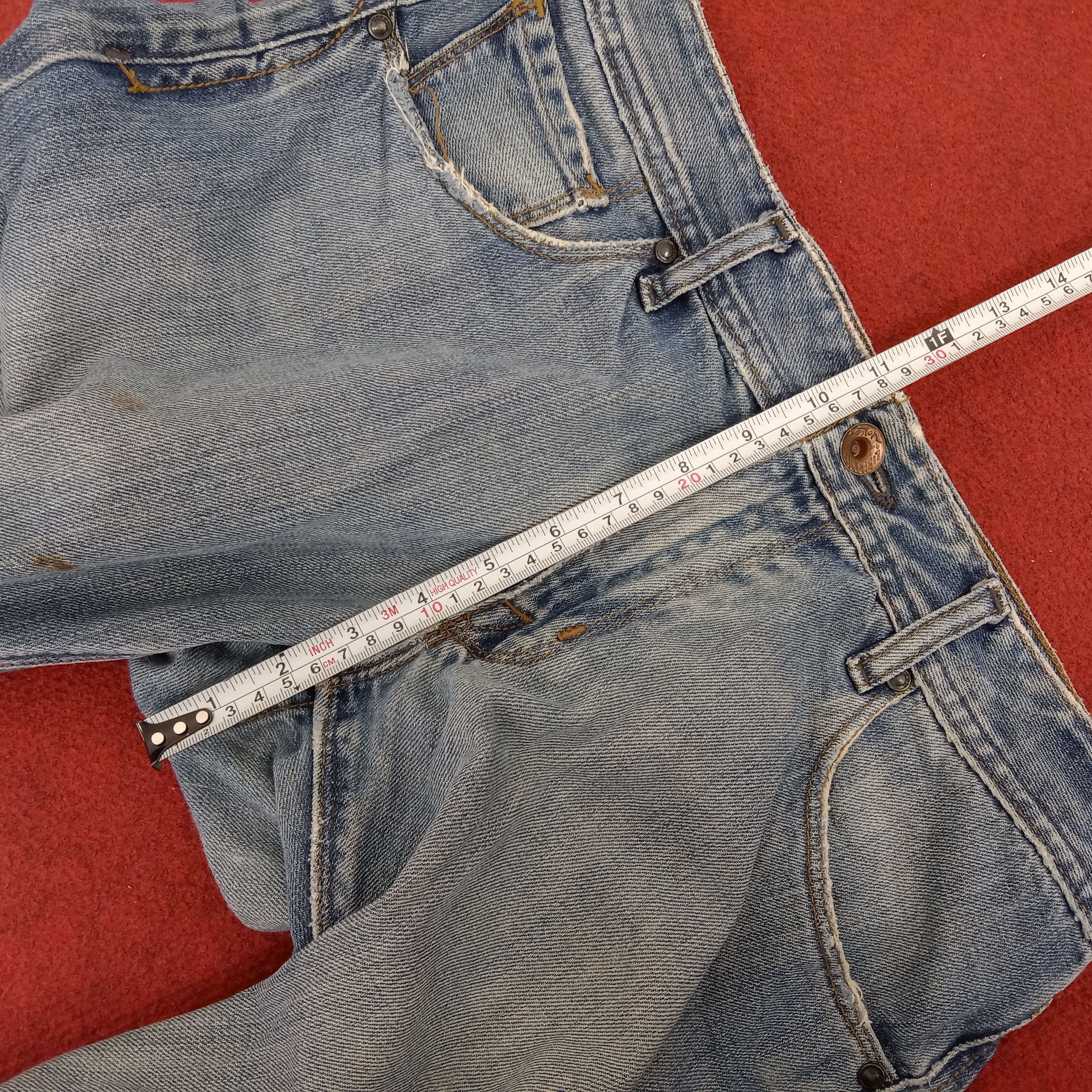 Vintage × Volcom Volcom Streetwear Skateboard Style Distressed Jeans Size US 32 / EU 48 - 21 Thumbnail