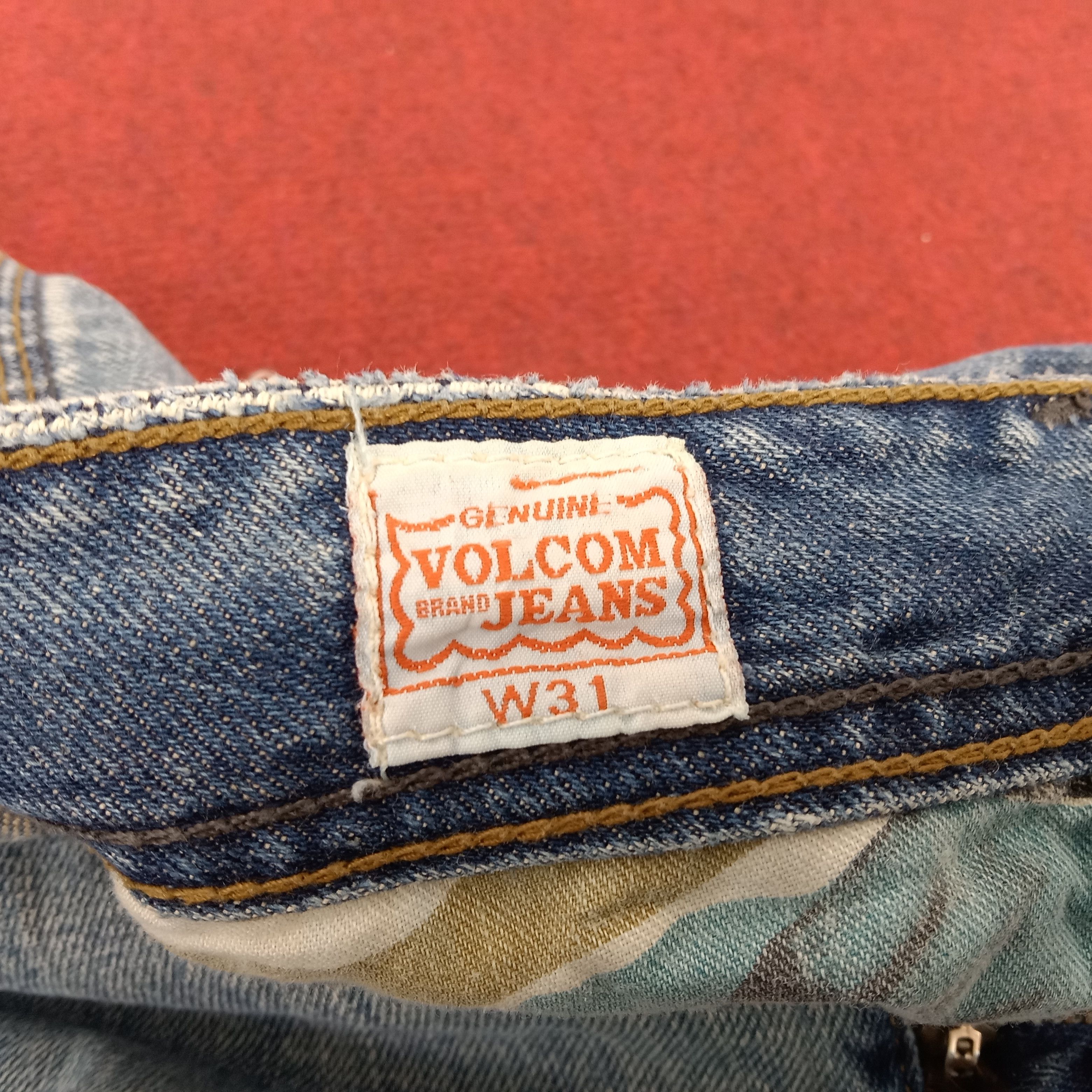 Vintage × Volcom Volcom Streetwear Skateboard Style Distressed Jeans Size US 32 / EU 48 - 9 Thumbnail