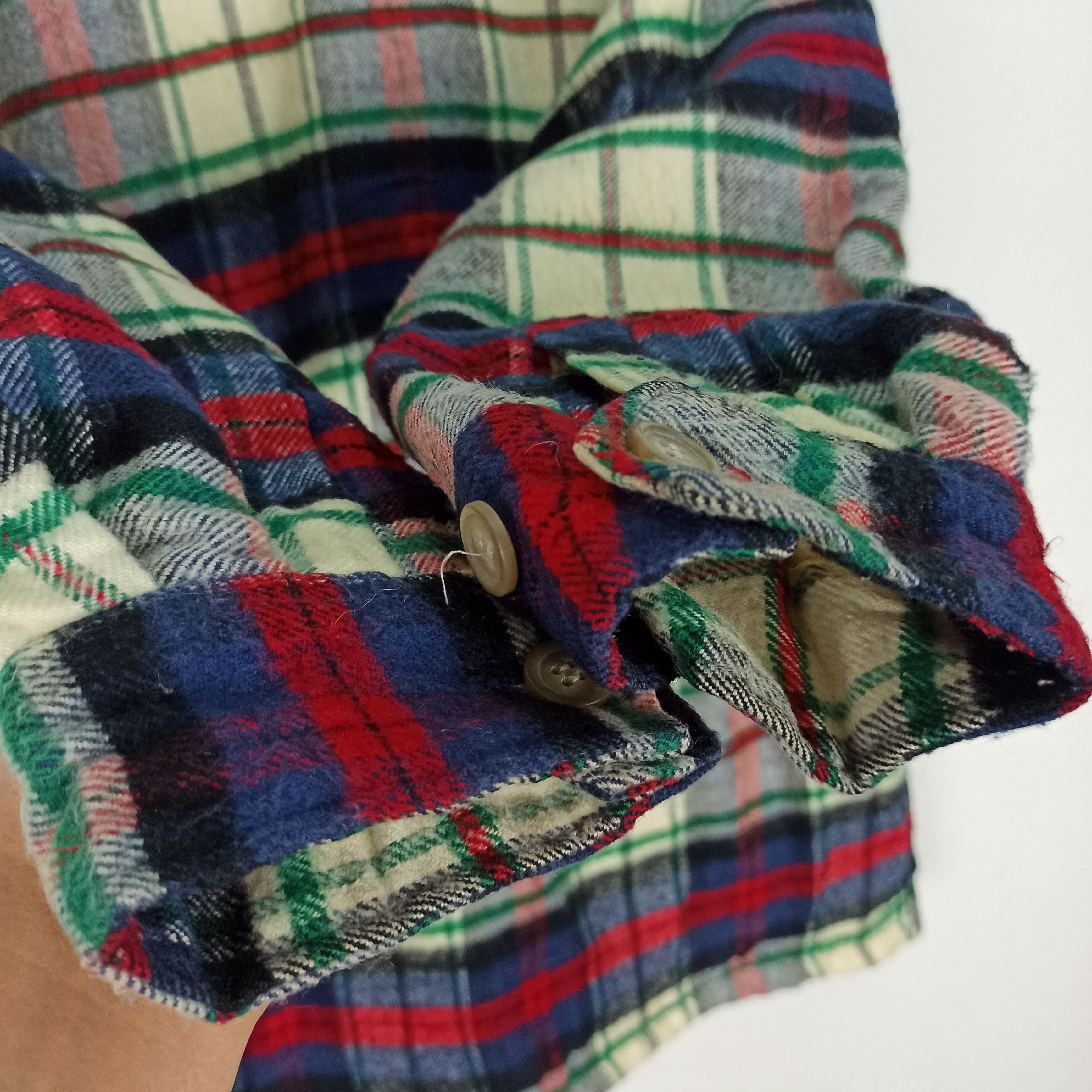 Flannel Rare Flannel Sand Beige Japanese Brand Size US M / EU 48-50 / 2 - 5 Thumbnail